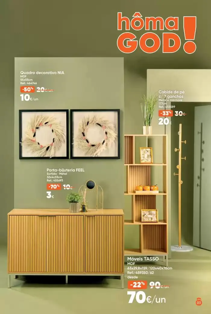 Folheto Revista hôma de 10 de janeiro até 3 de fevereiro 2025 - Pagina 3