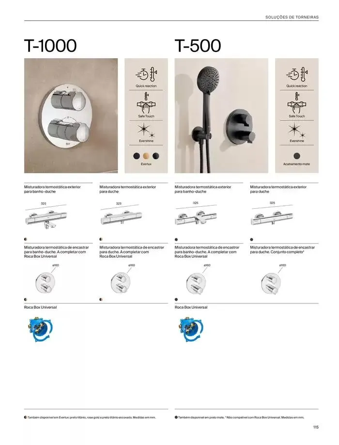 Folheto SOLUÇÕES DE BANHO  de 6 de janeiro até 31 de dezembro 2025 - Pagina 117