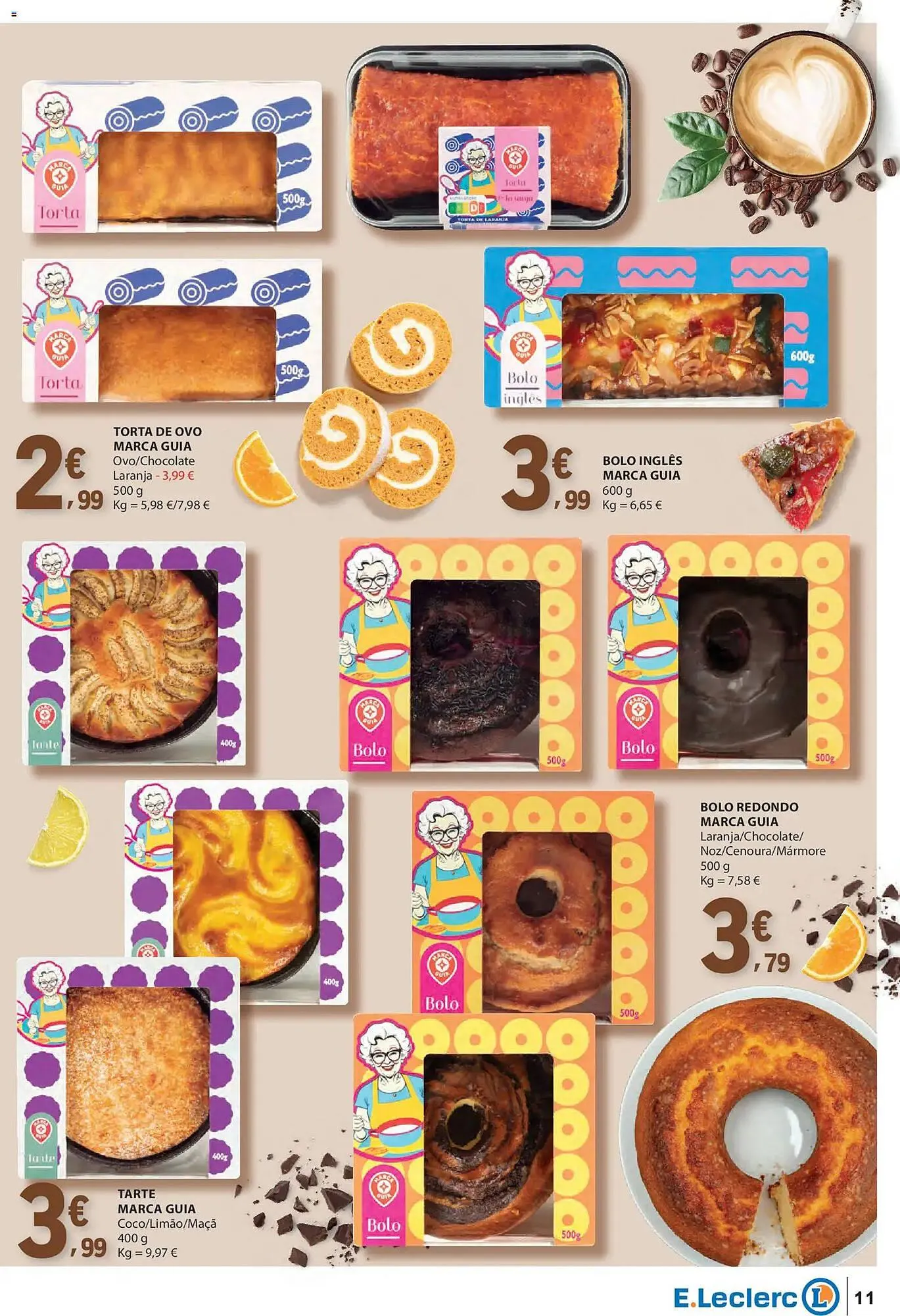 Folheto Folheto E.Leclerc de 28 de outubro até 9 de novembro 2025 - Pagina 11