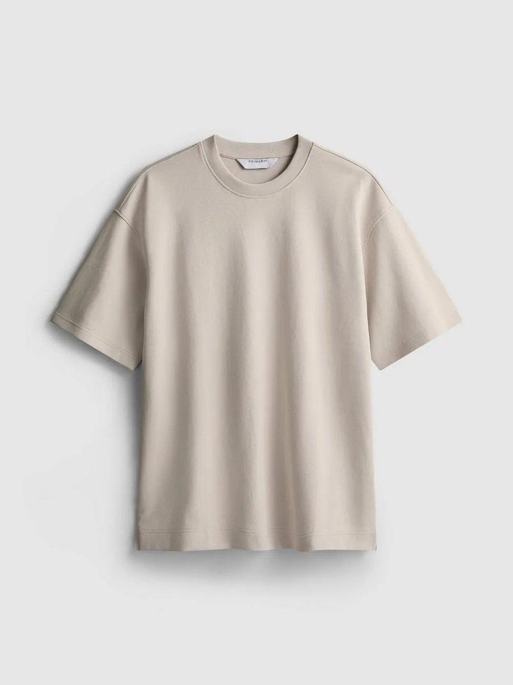 Camiseta de manga corta holgada