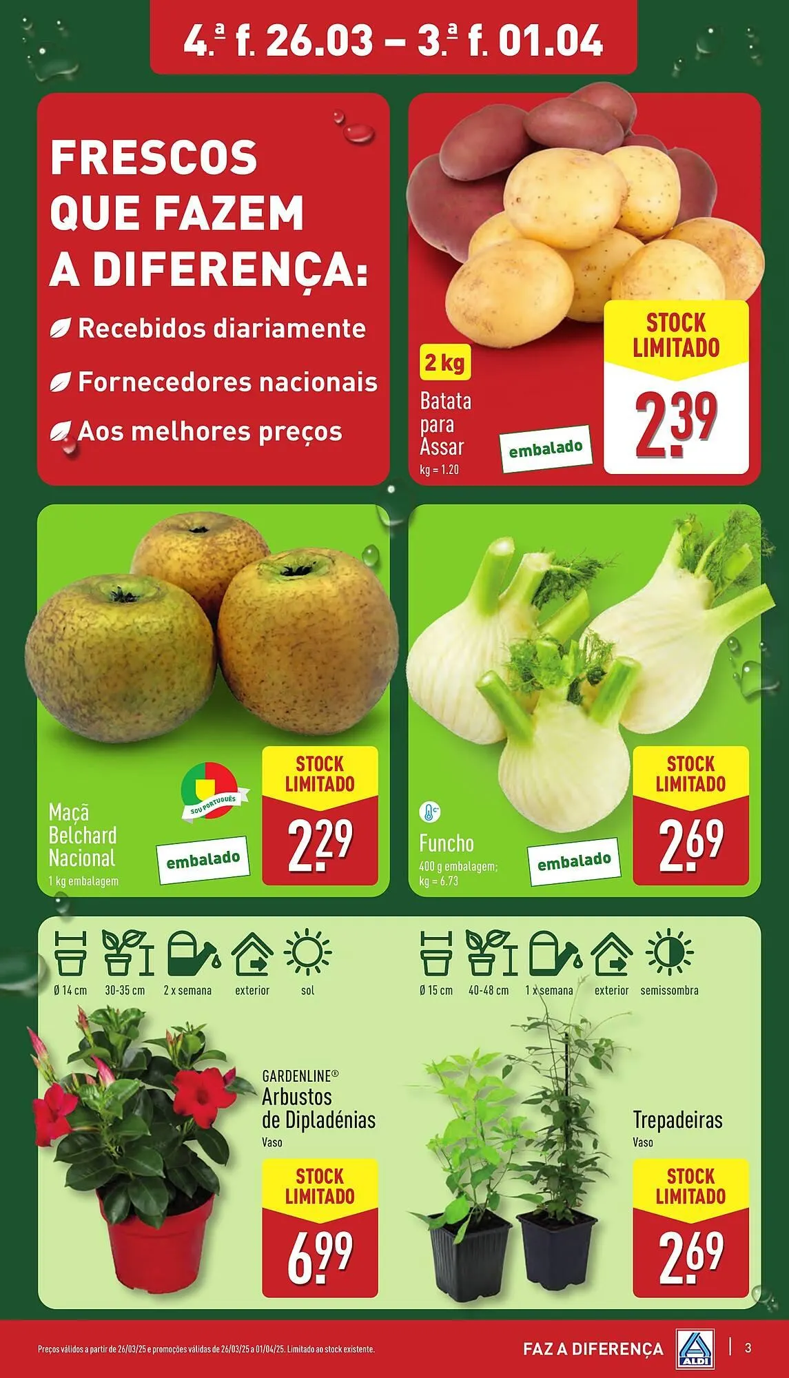 Folheto Folheto ALDI de 26 de março até 1 de abril 2025 - Pagina 3