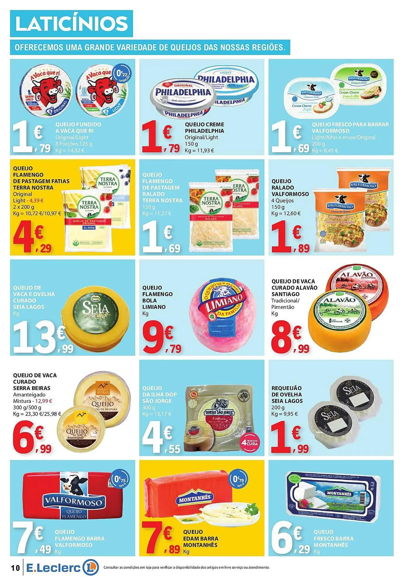 Folheto Folheto E.Leclerc de 8 de janeiro até 14 de janeiro 2026 - Pagina 10
