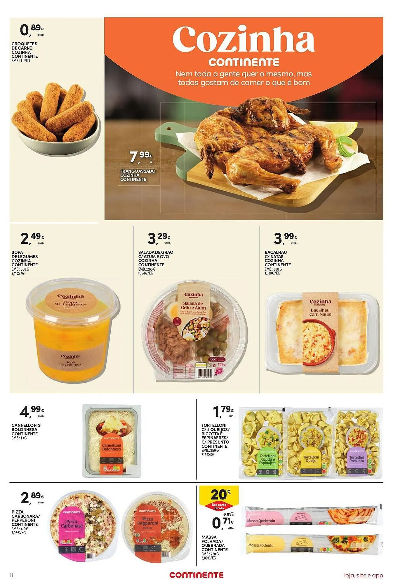 Folheto Folheto Continente de 9 de dezembro até 15 de dezembro 2025 - Pagina 11