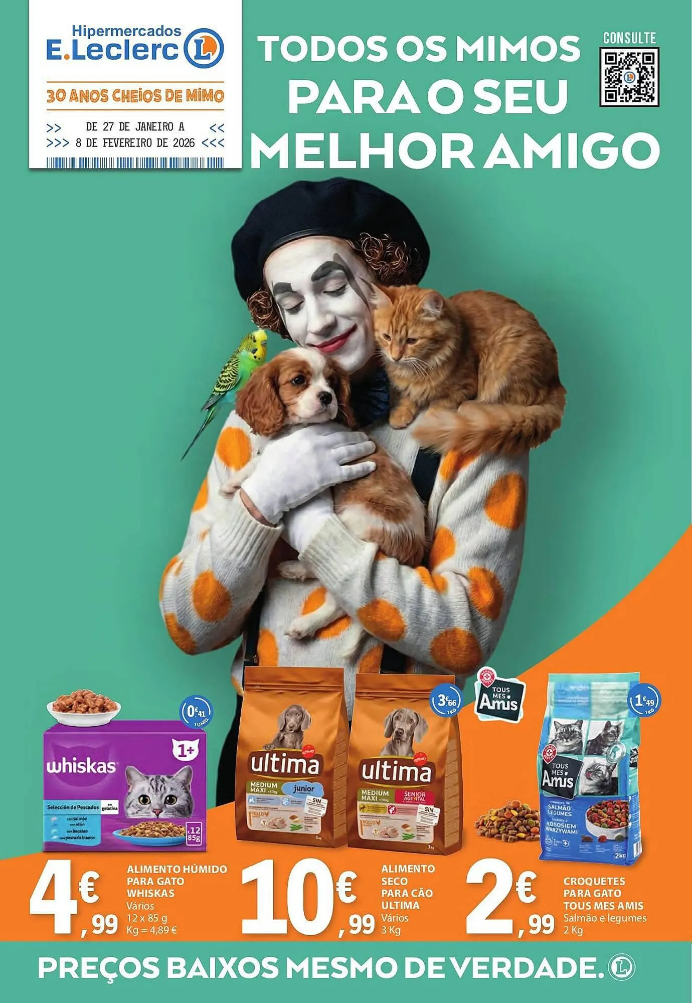 Folheto E.Leclerc - 1