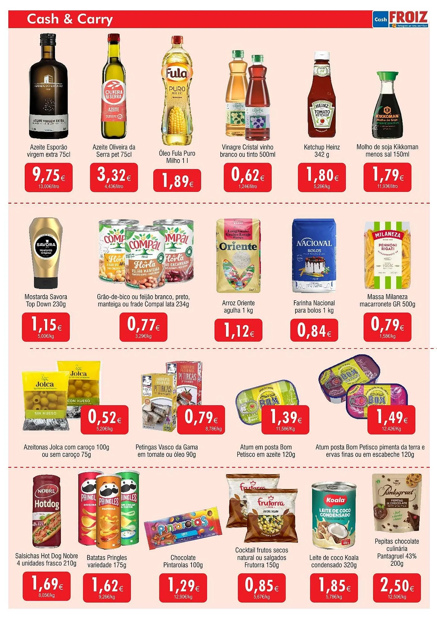 Folheto Folheto Froiz de 2 de julho até 22 de julho 2025 - Pagina 4