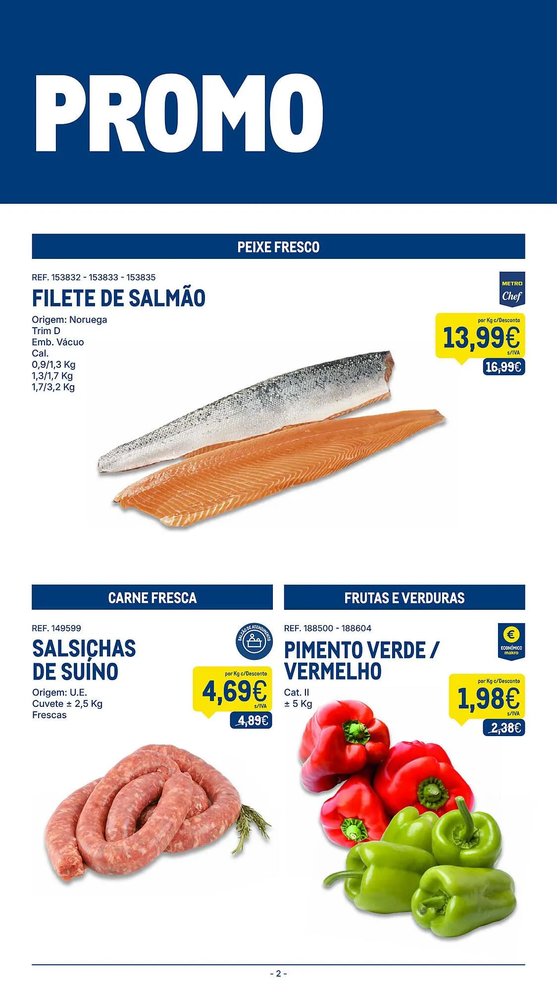 Folheto Folheto Makro de 10 de junho até 16 de junho 2025 - Pagina 2