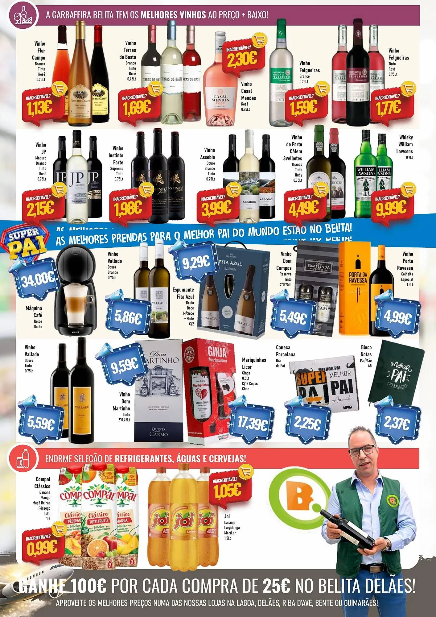 Folheto Folheto Belita de 12 de março até 25 de março 2026 - Pagina 7