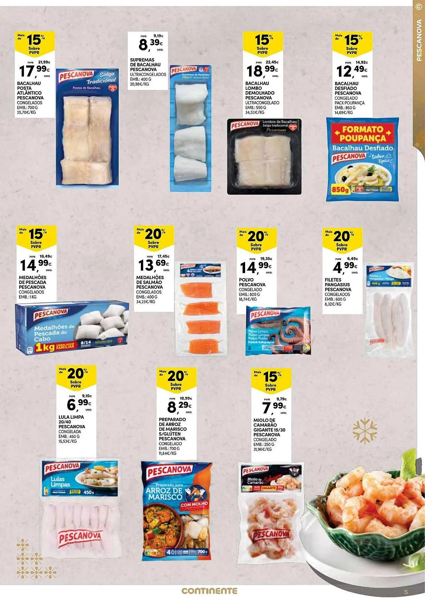 Folheto Folheto Continente de 26 de dezembro até 31 de dezembro 2025 - Pagina 5