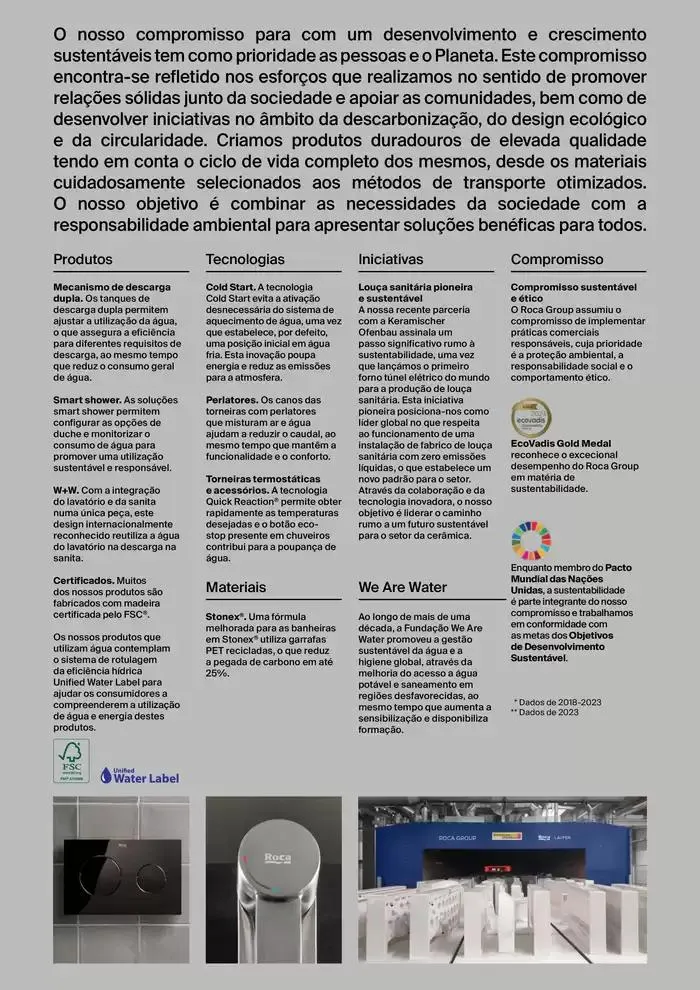 Folheto Soluções de Banho  de 6 de janeiro até 31 de dezembro 2025 - Pagina 9