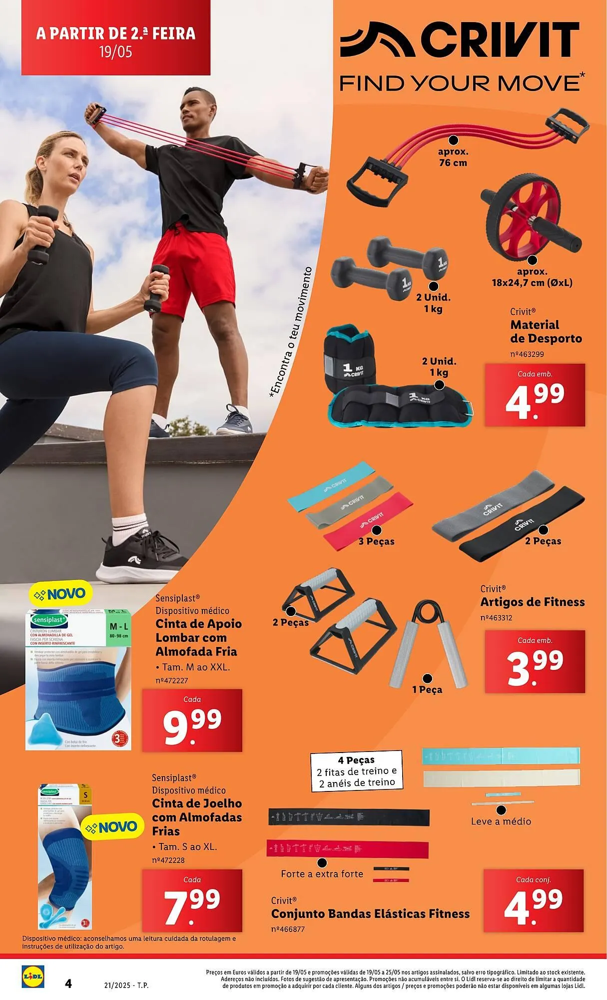 Folheto Folheto Lidl de 19 de maio até 25 de maio 2025 - Pagina 4