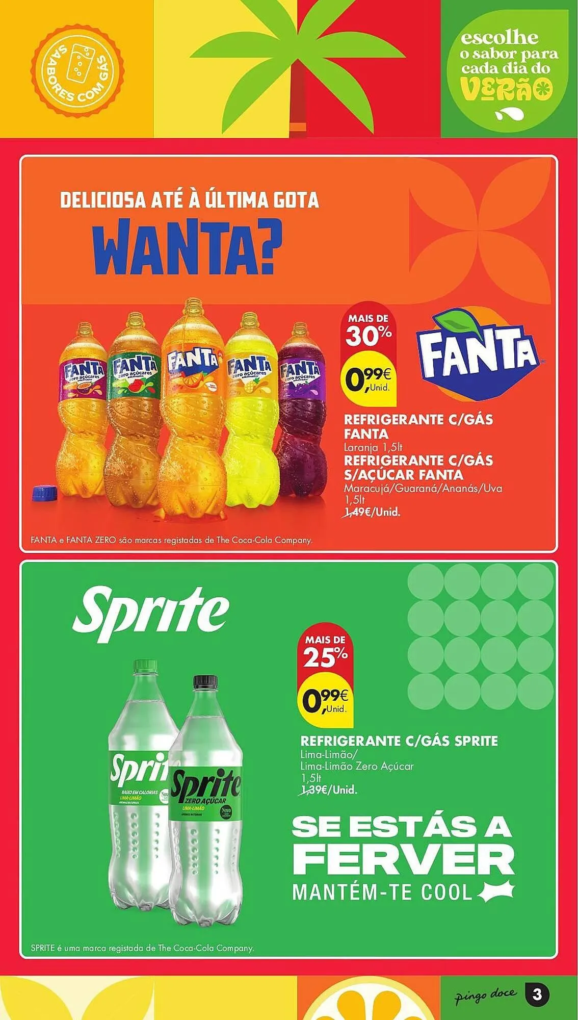 Folheto Folheto Pingo Doce de 1 de julho até 14 de julho 2025 - Pagina 3