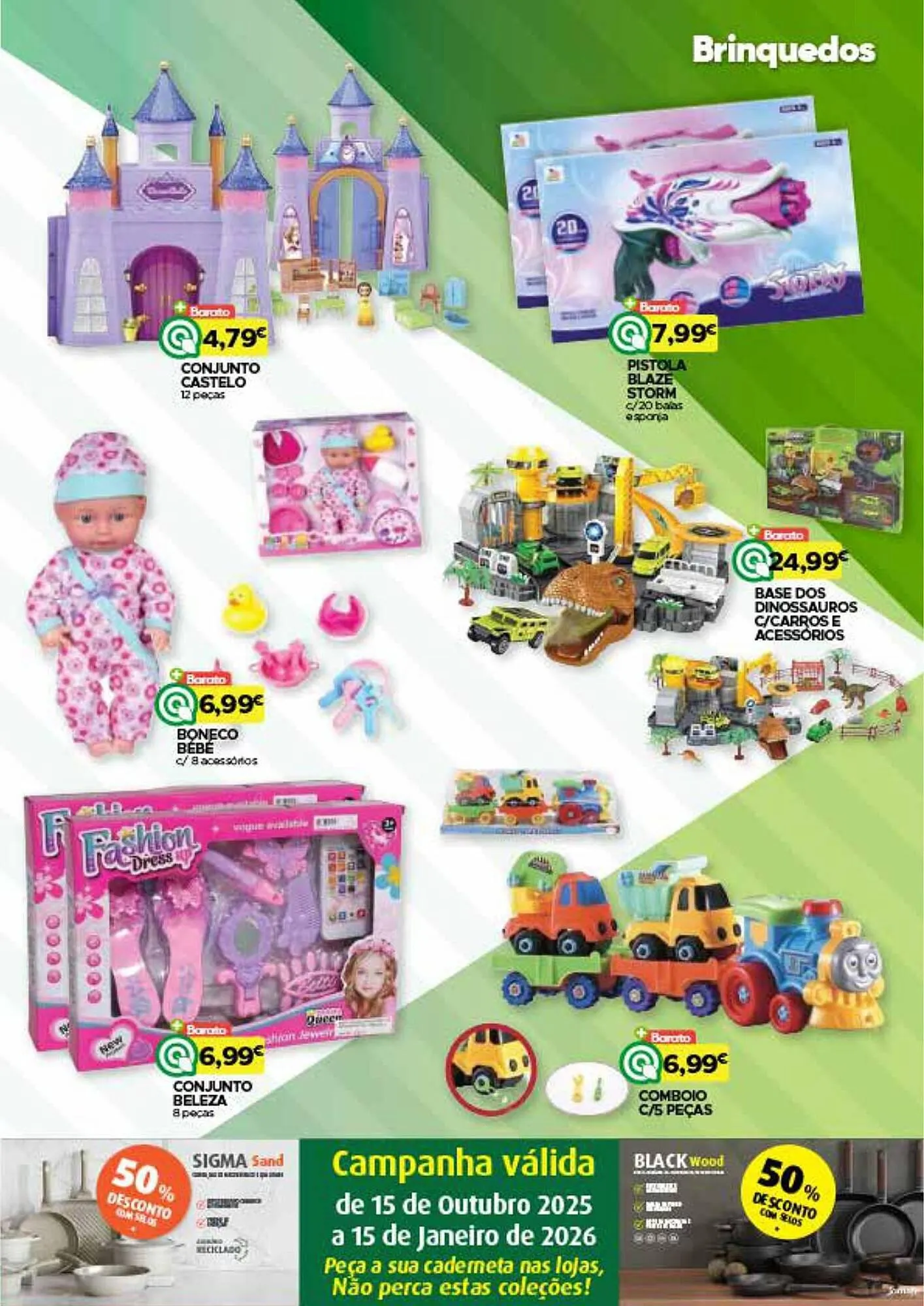 Folheto Folheto Supermercados Preços Baixos de 17 de novembro até 18 de dezembro 2025 - Pagina 3