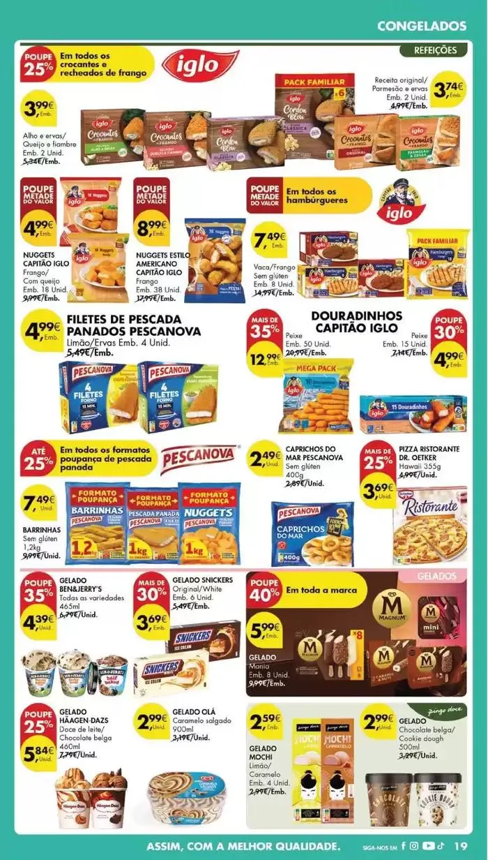 Folheto Pechinchas exclusivas de 29 de outubro até 4 de novembro 2024 - Pagina 10