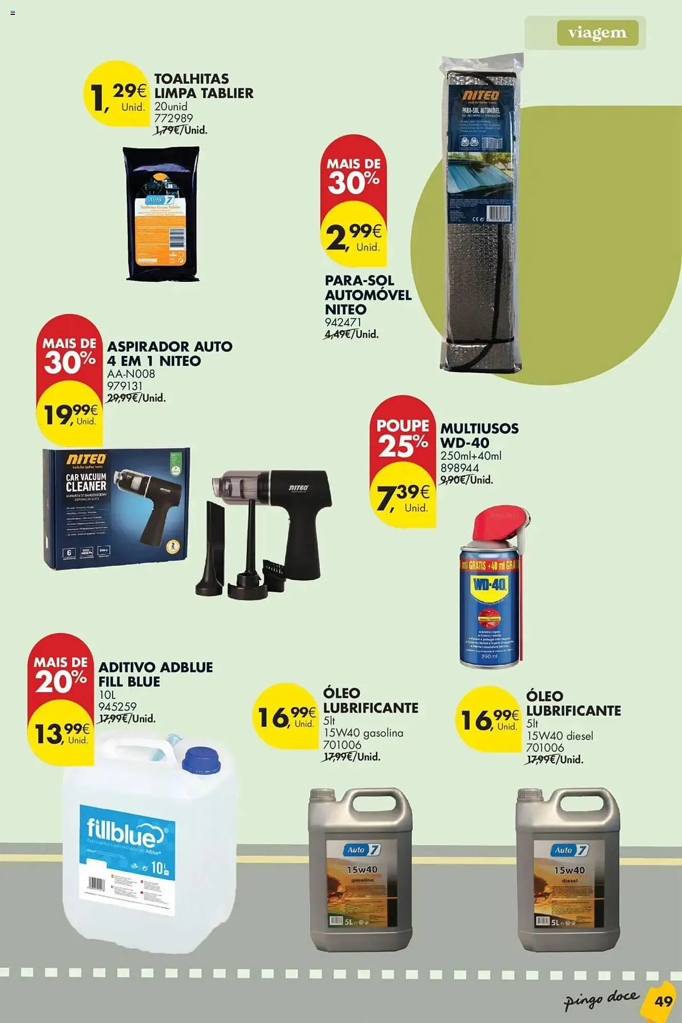 Folheto Folheto Pingo Doce de 10 de junho até 1 de julho 2025 - Pagina 49