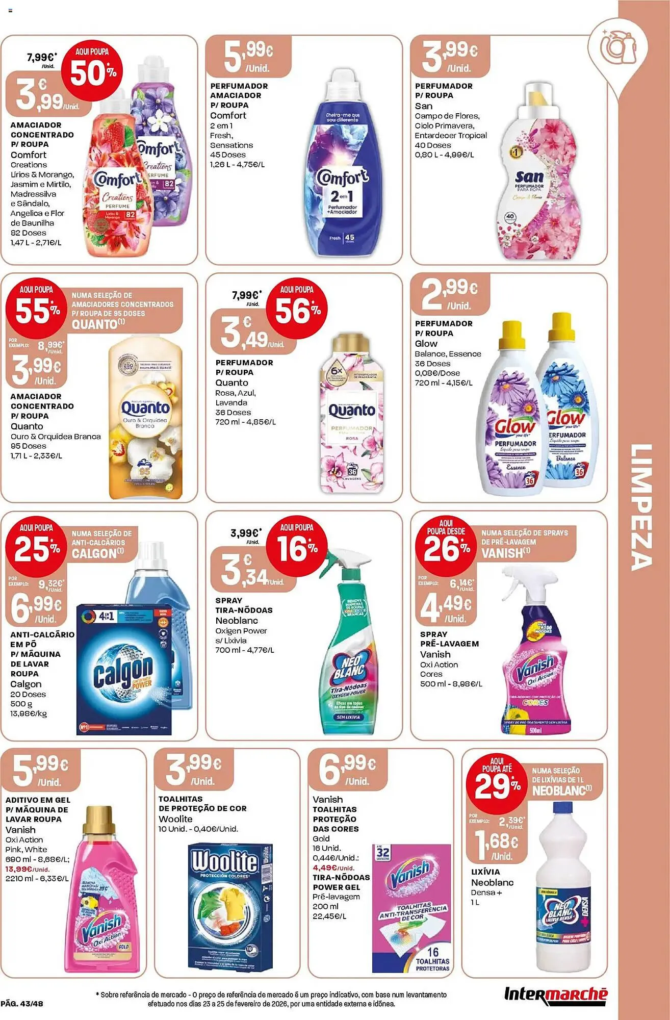 Folheto Folheto Intermarché de 6 de abril até 16 de abril 2026 - Pagina 43