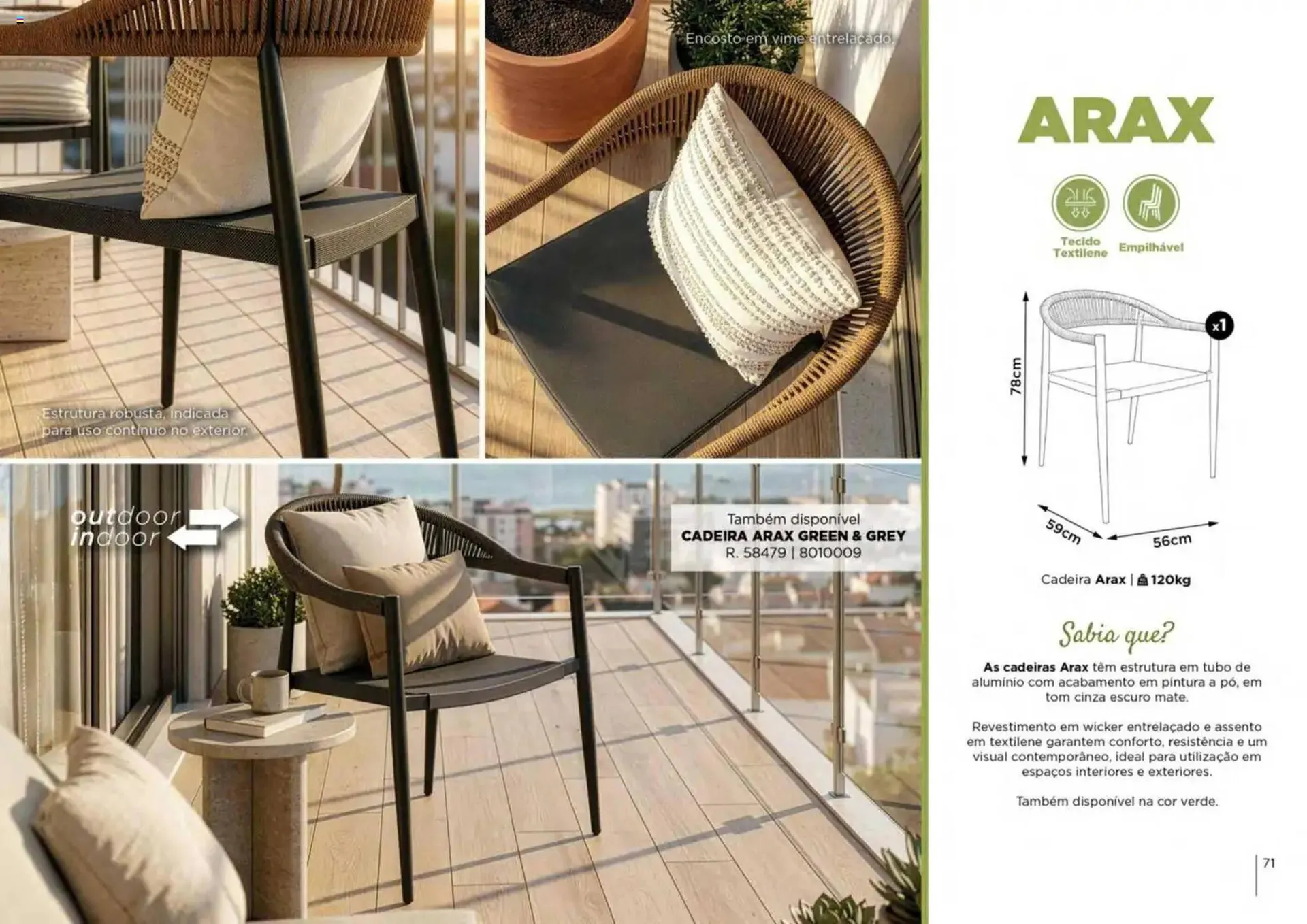 Folheto Catálogo Espaço Casa de 7 de março até 29 de agosto 2026 - Pagina 71