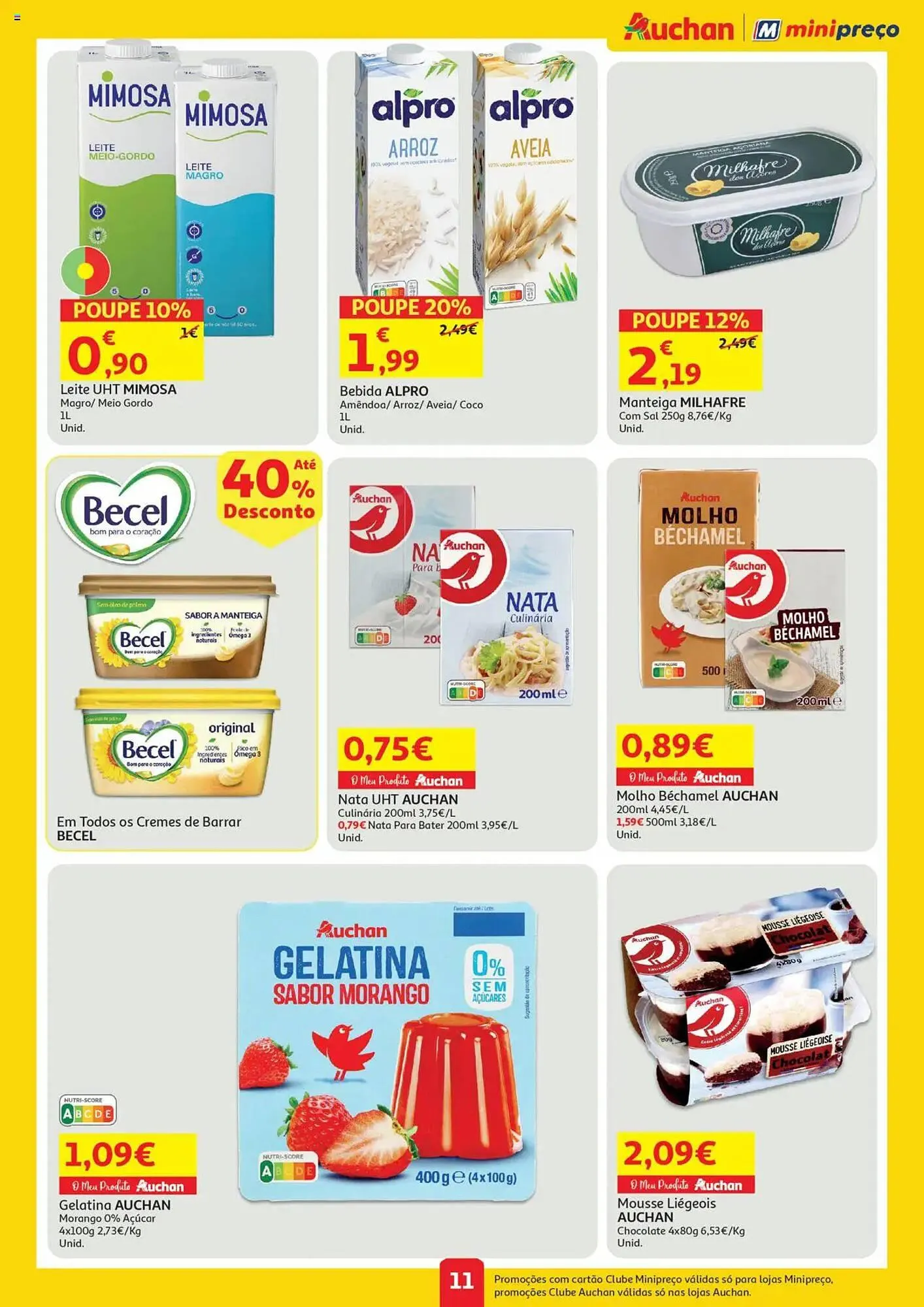 Folheto Folheto Minipreço de 3 de julho até 10 de julho 2025 - Pagina 11