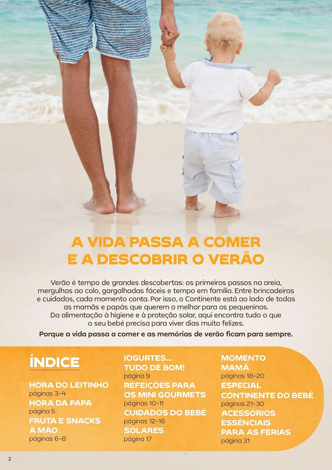 Folheto Folheto Continente de 1 de julho até 13 de julho 2025 - Pagina 2