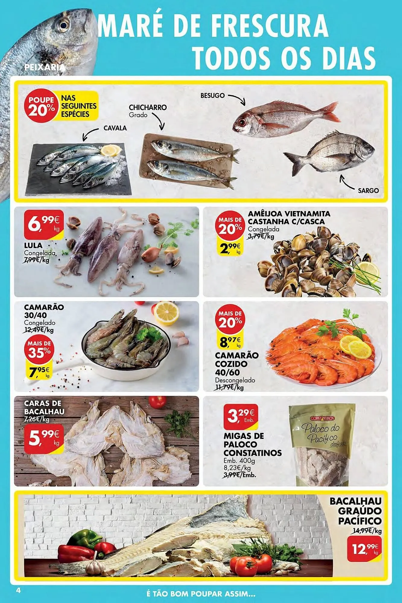 Folheto Folheto Pingo Doce de 20 de março até 26 de março 2025 - Pagina 4