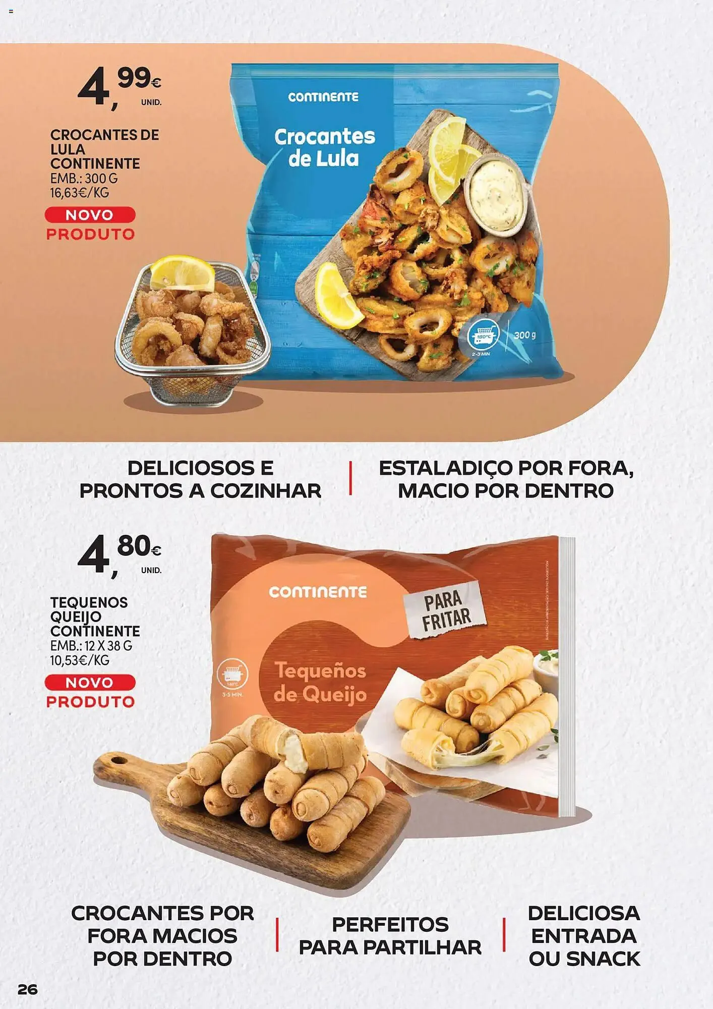 Folheto Folheto Continente de 11 de novembro até 31 de dezembro 2025 - Pagina 26