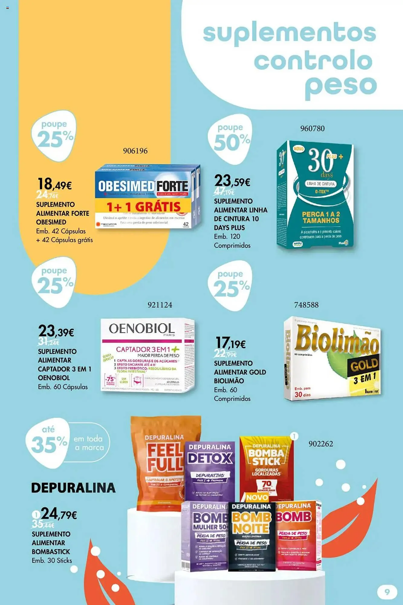 Folheto Folheto Pingo Doce de 15 de abril até 19 de maio 2025 - Pagina 9