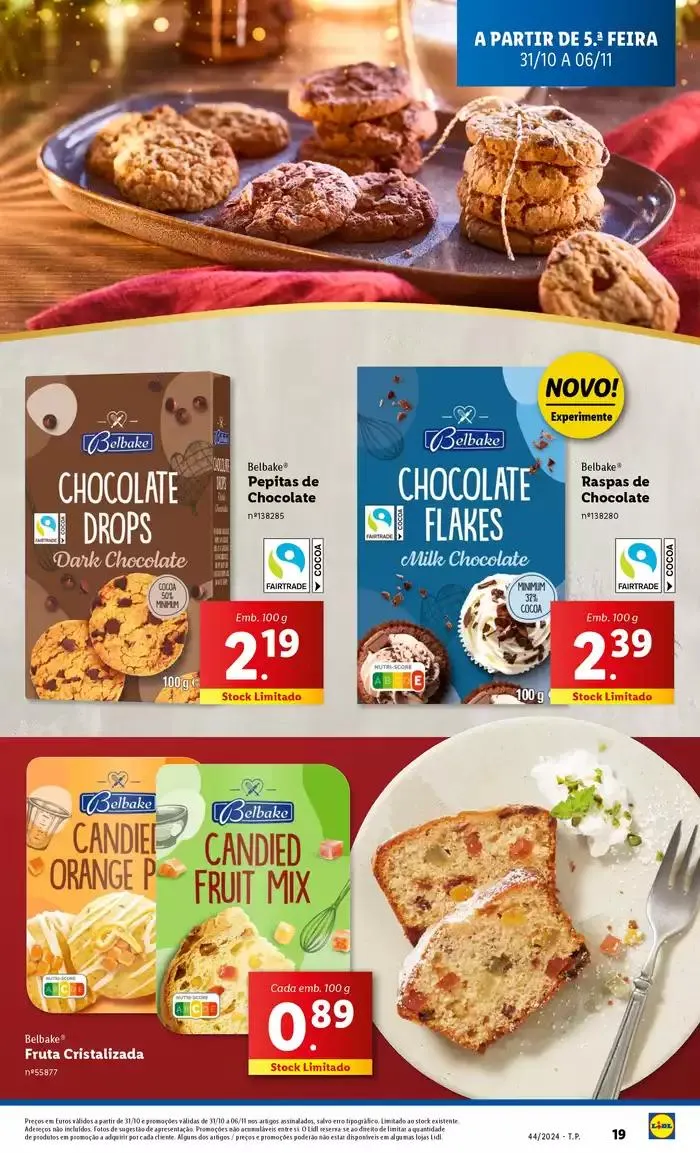 Folheto Um Natal Mágico de 31 de outubro até 6 de novembro 2024 - Pagina 19