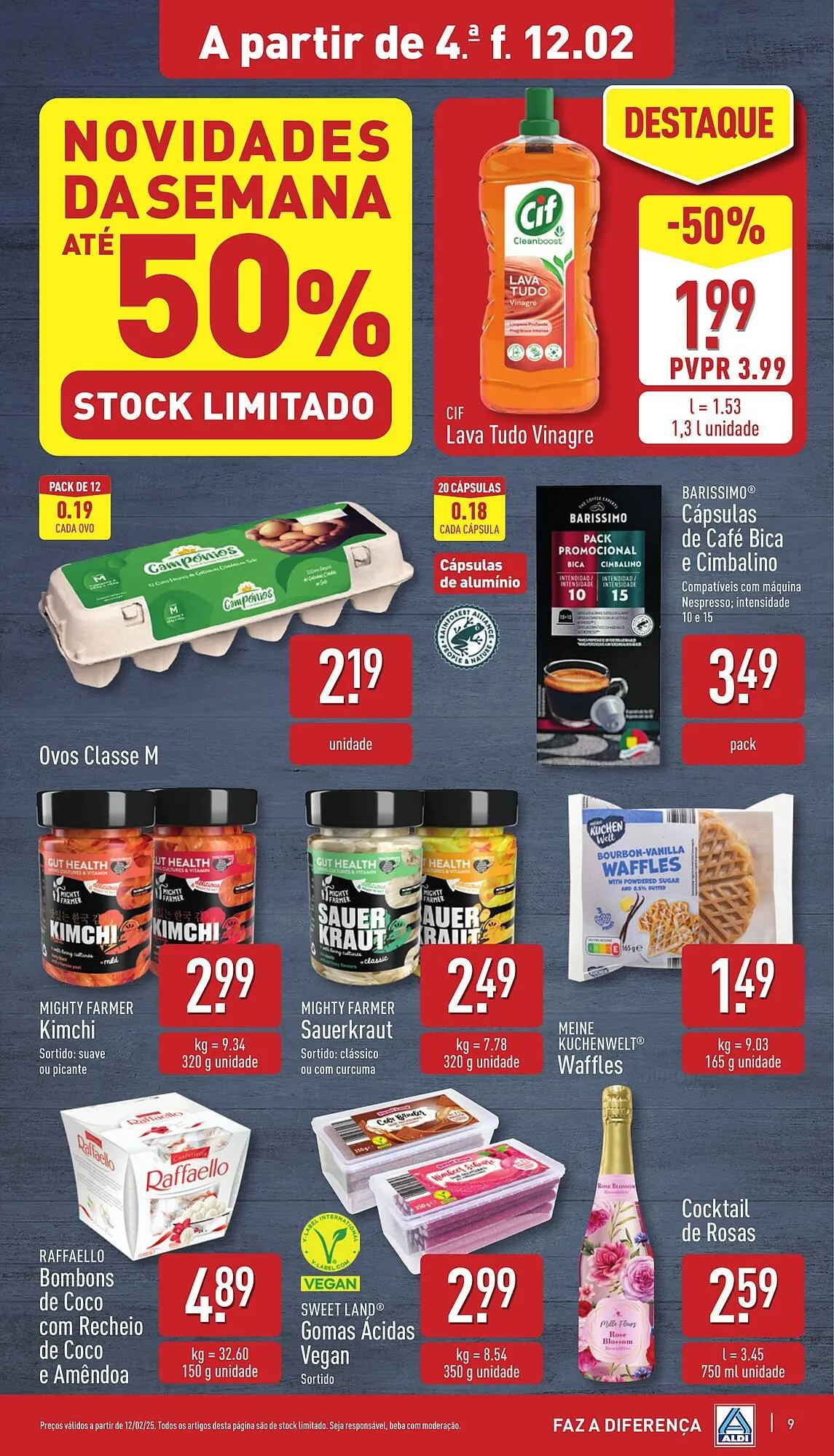Folheto Folheto ALDI de 12 de fevereiro até 18 de fevereiro 2025 - Pagina 9