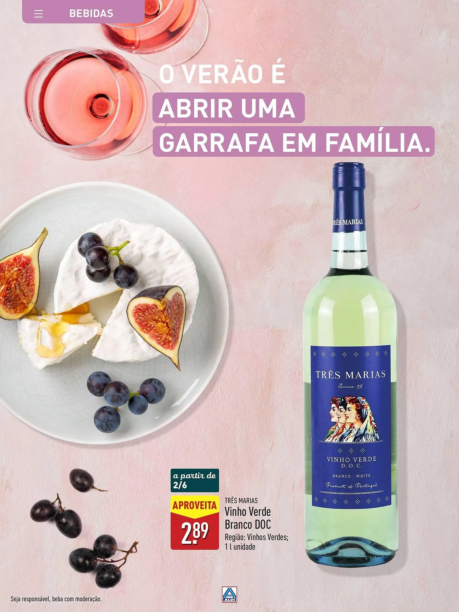 Folheto Folheto ALDI de 9 de junho até 1 de setembro 2025 - Pagina 8