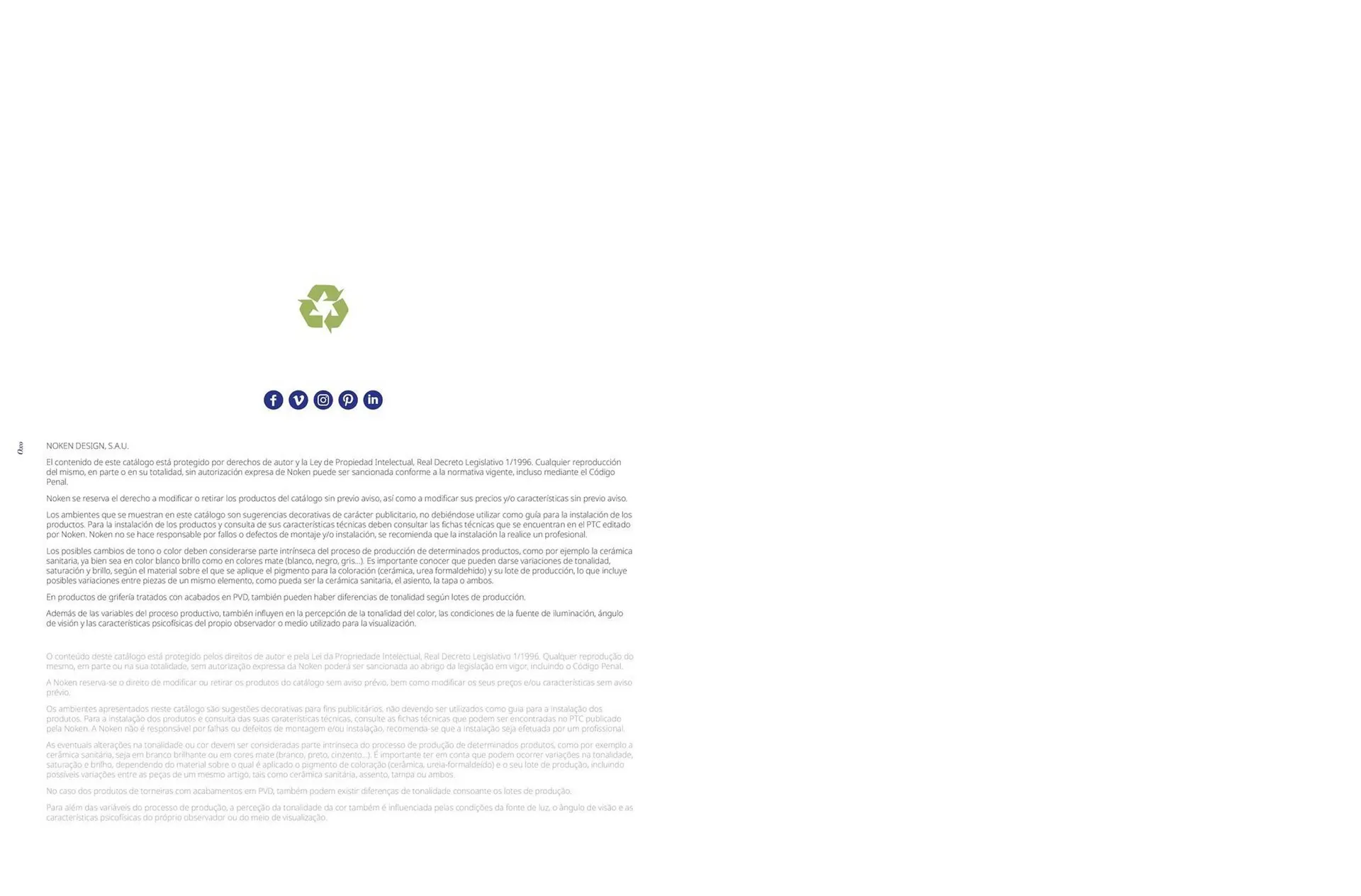 Folheto Catálogo Porcelanosa de 14 de outubro até 31 de dezembro 2025 - Pagina 26