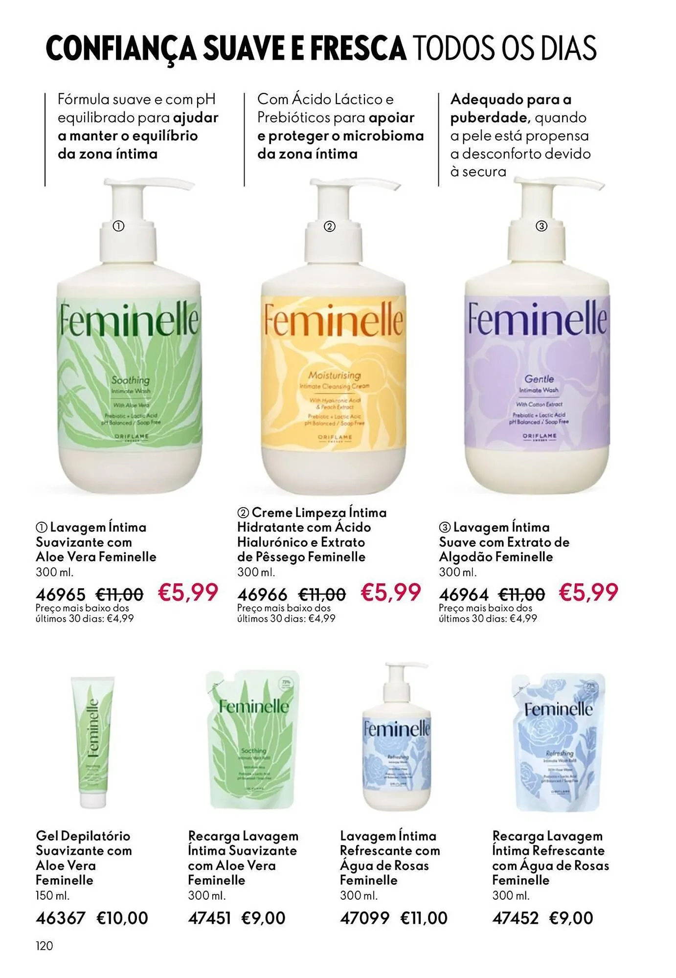 Folheto Catálogo Oriflame de 22 de outubro até 11 de novembro 2025 - Pagina 120