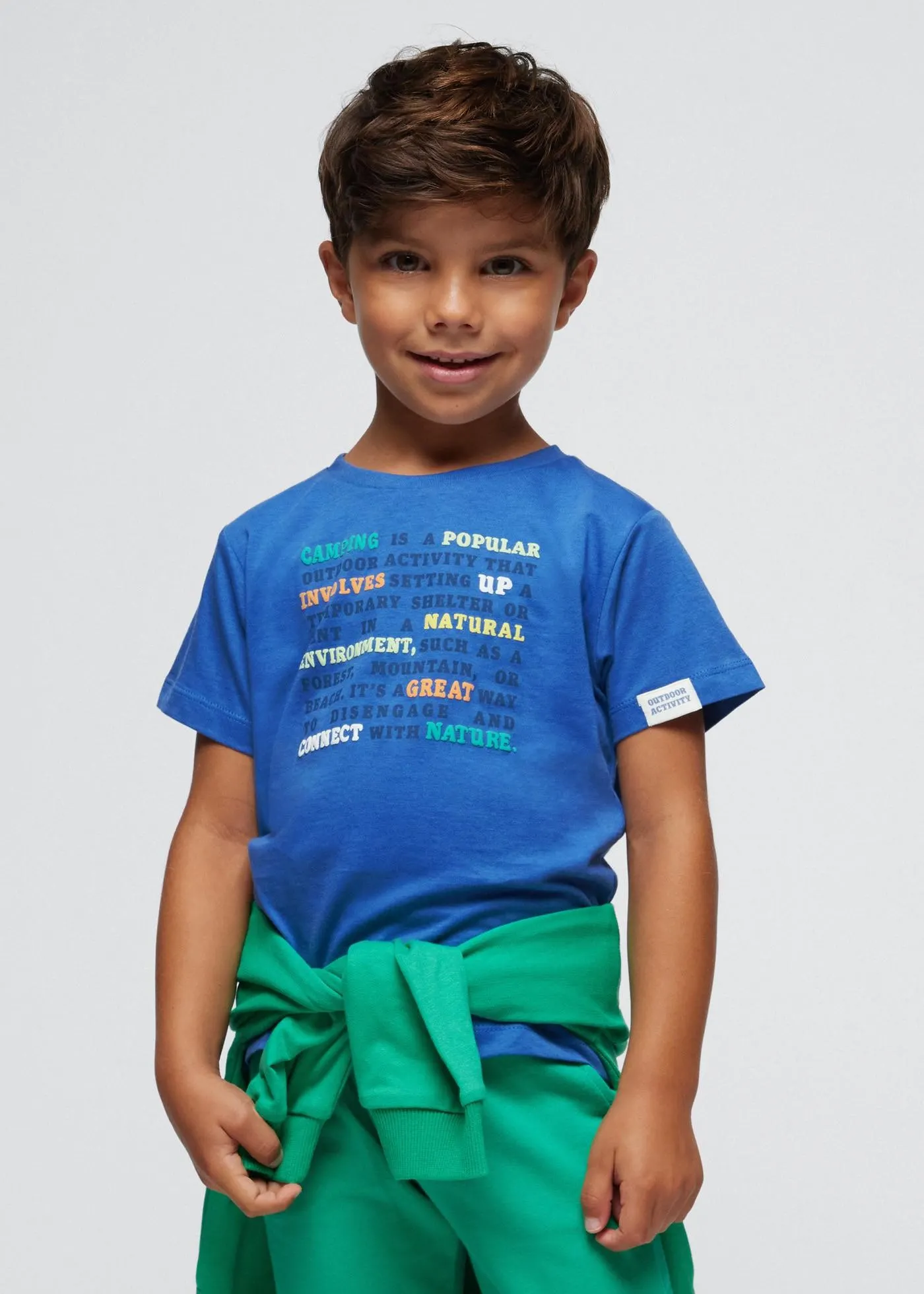 Pack 2 t-shirt Better Cotton menino