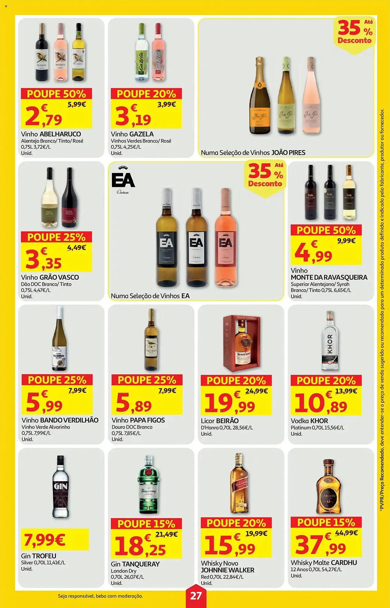 Folheto Folheto Auchan de 12 de março até 19 de março 2026 - Pagina 27