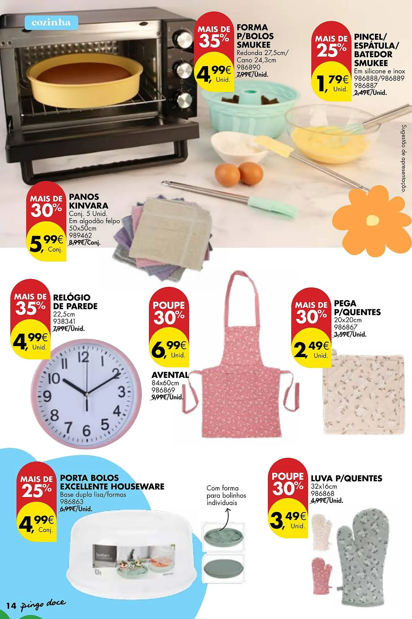 Folheto Folheto Pingo Doce de 22 de abril até 19 de maio 2025 - Pagina 14