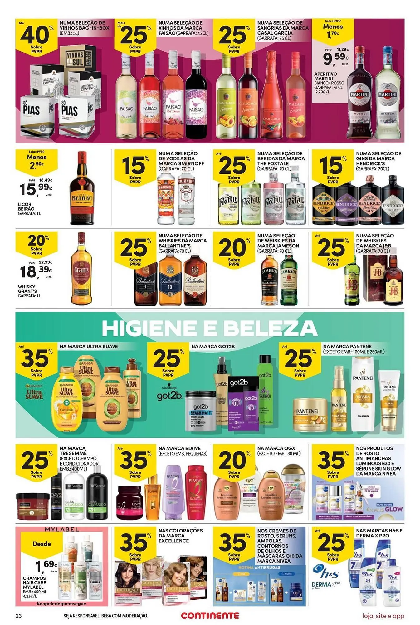 Folheto Folheto Continente Bom dia de 10 de junho até 16 de junho 2025 - Pagina 23