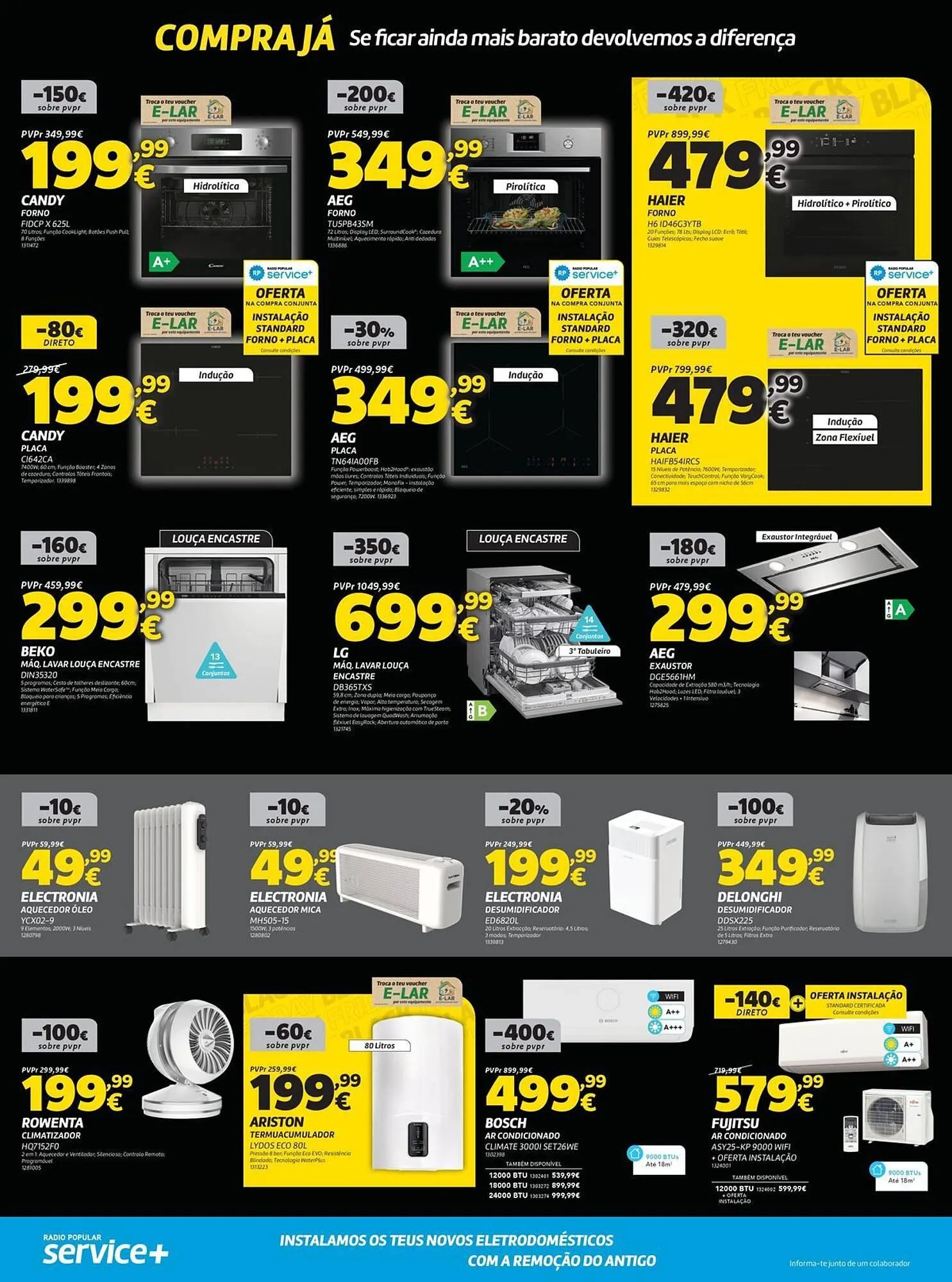 Folheto Folheto Radio Popular de 4 de novembro até 10 de novembro 2025 - Pagina 3