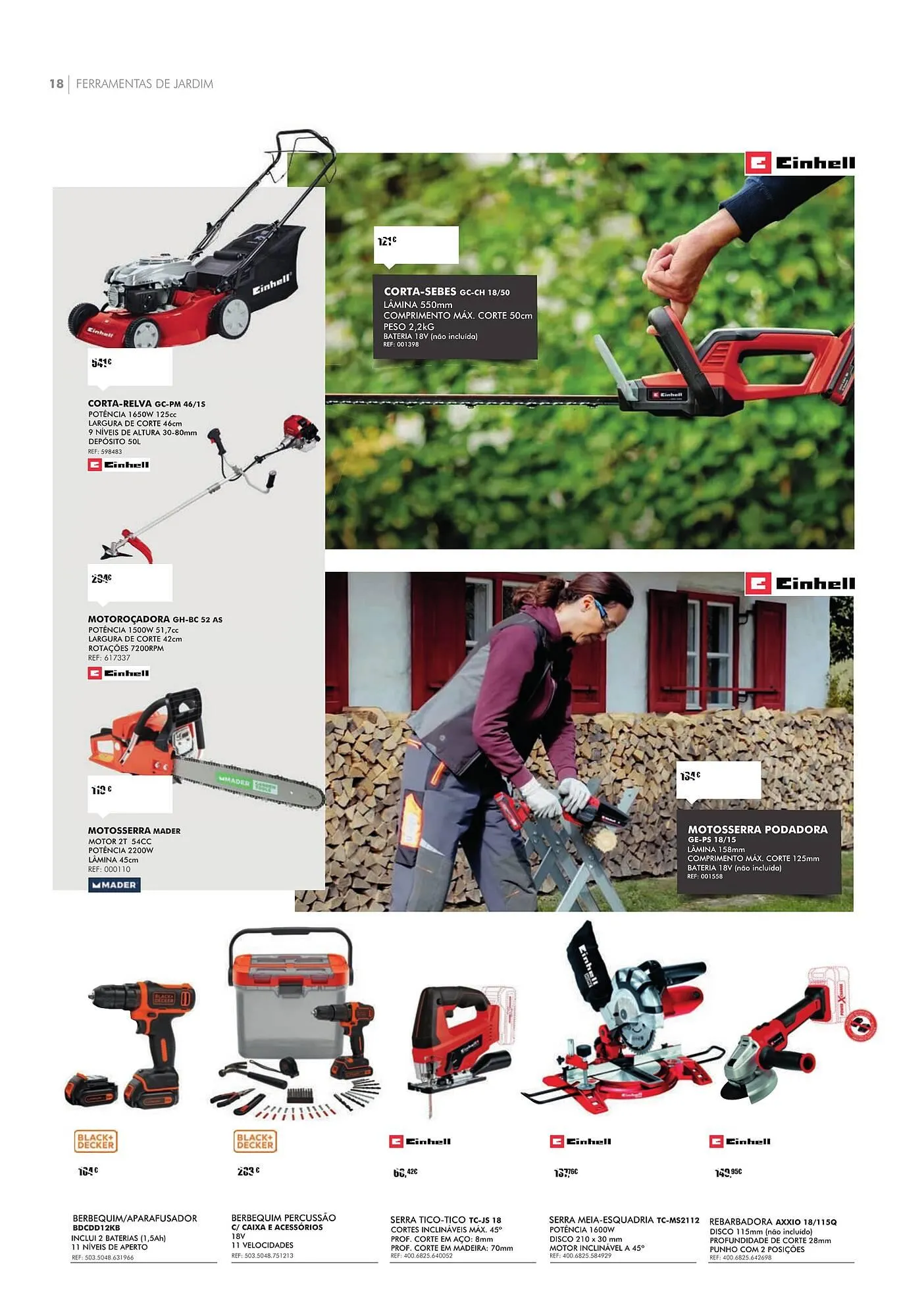 Folheto Folheto Armazéns Reis de 28 de fevereiro até 30 de março 2025 - Pagina 18