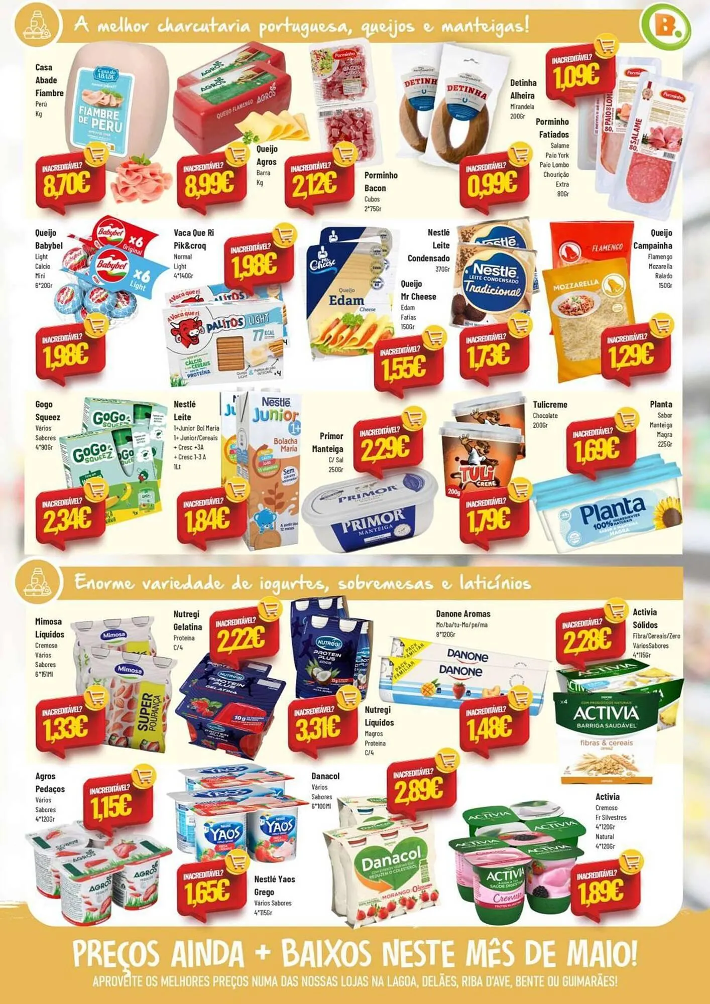 Folheto Folheto Belita de 8 de maio até 21 de maio 2025 - Pagina 4