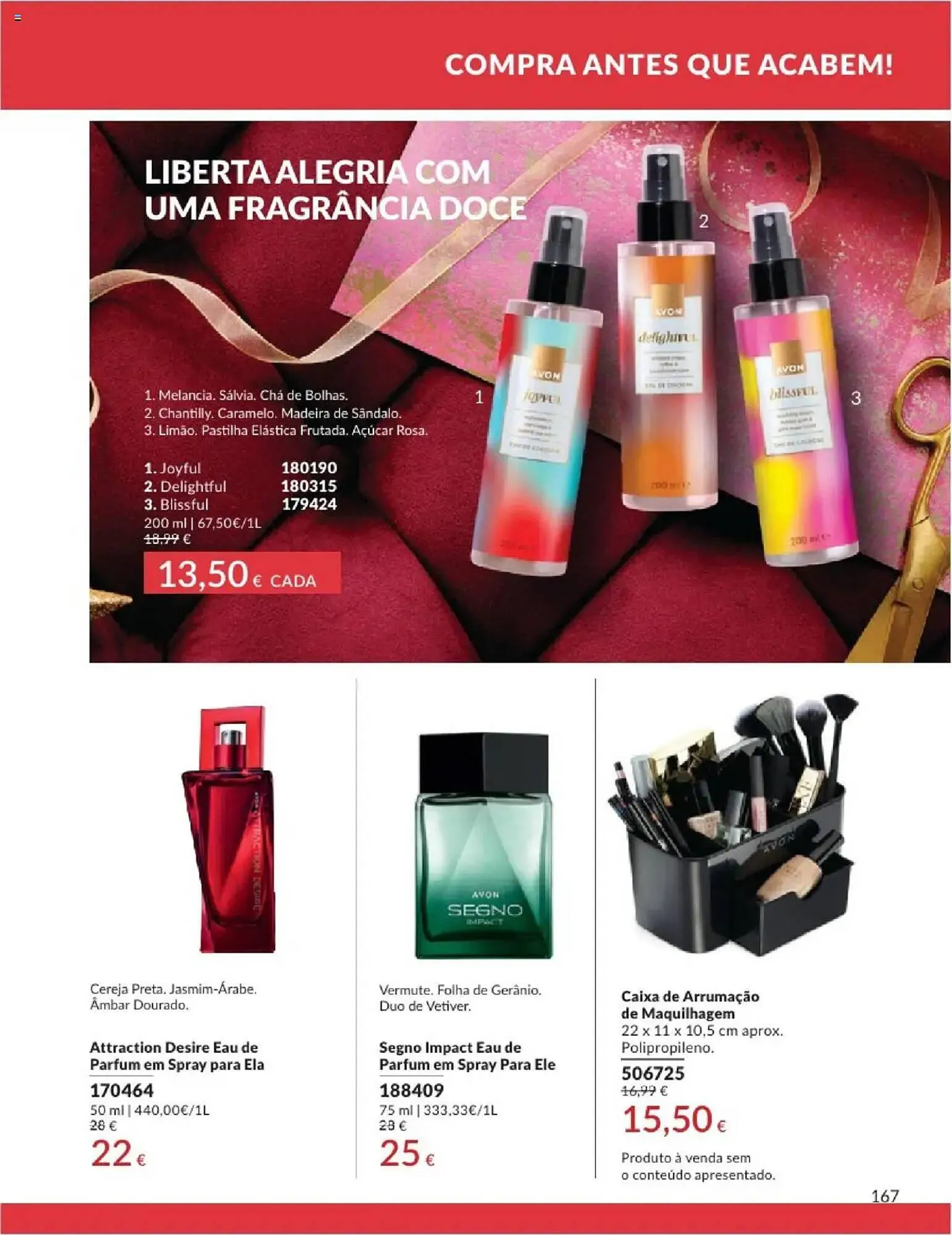 Folheto Folheto Avon de 1 de maio até 31 de maio 2025 - Pagina 167