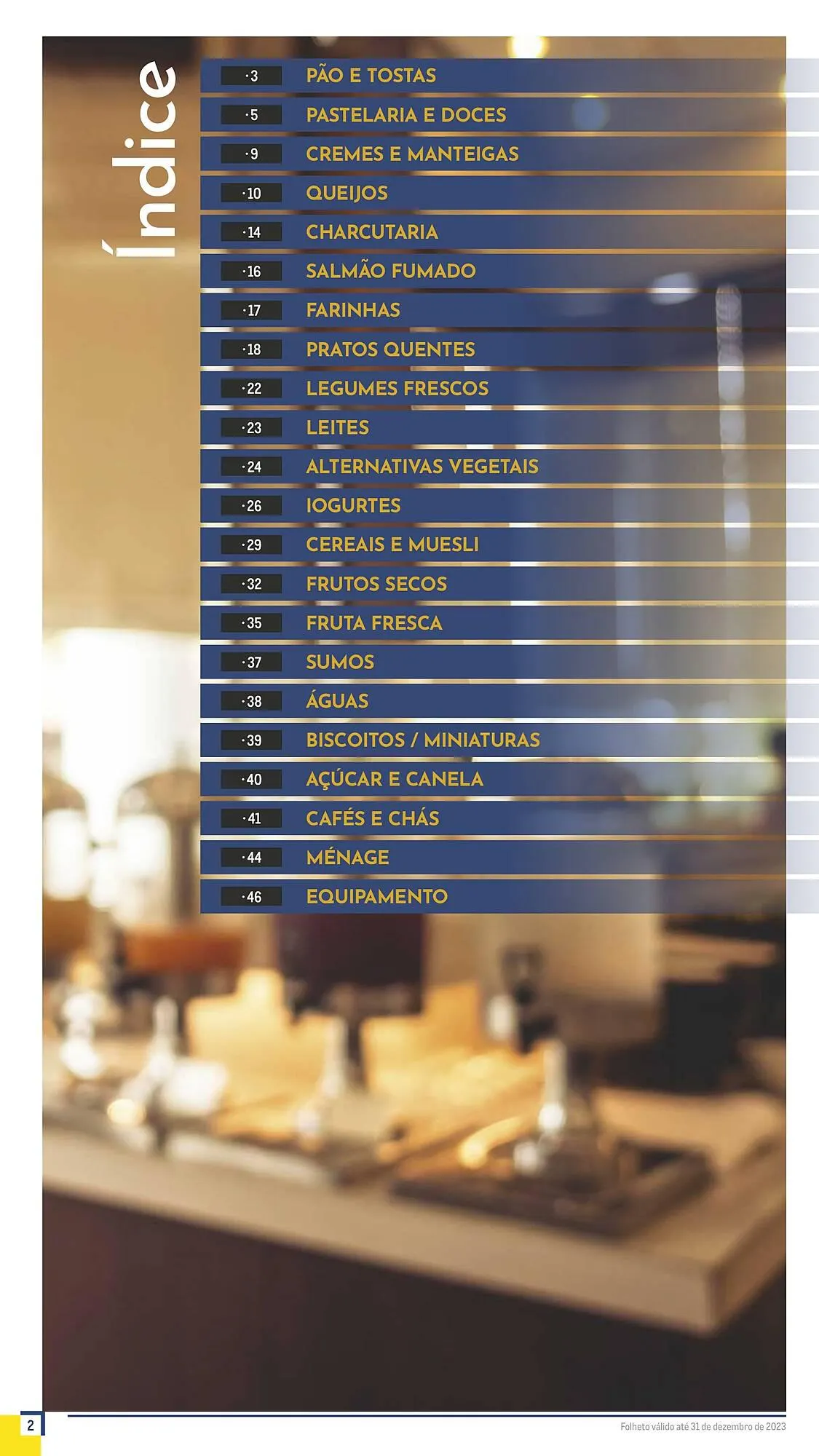 Folheto Folheto Makro de 5 de setembro até 30 de setembro 2023 - Pagina 2