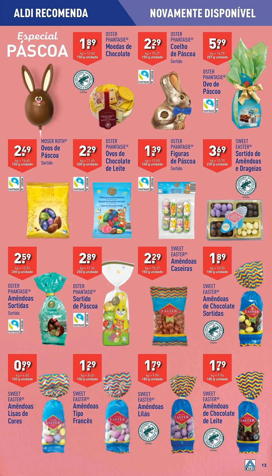 Folheto Folheto ALDI de 21 de fevereiro até 27 de fevereiro 2024 - Pagina 13