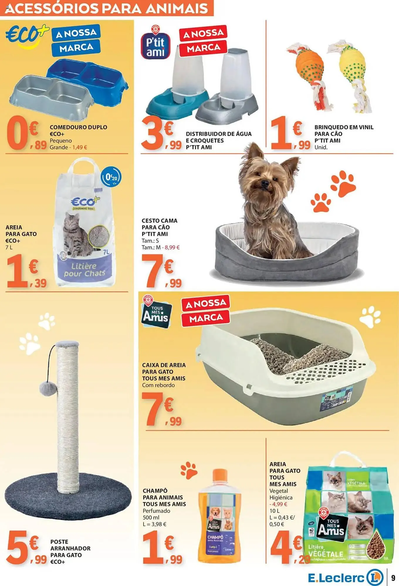 Folheto Folheto E.Leclerc de 30 de setembro até 13 de outubro 2025 - Pagina 9