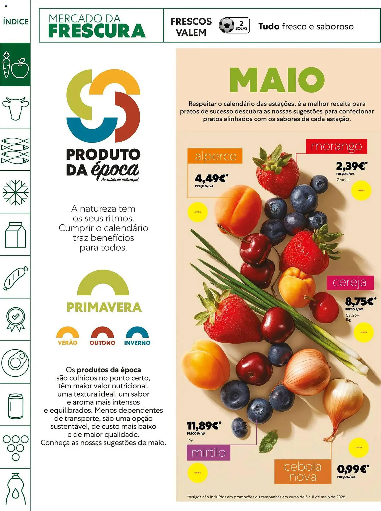 Folheto Folheto Recheio de 5 de maio até 12 de maio 2026 - Pagina 2