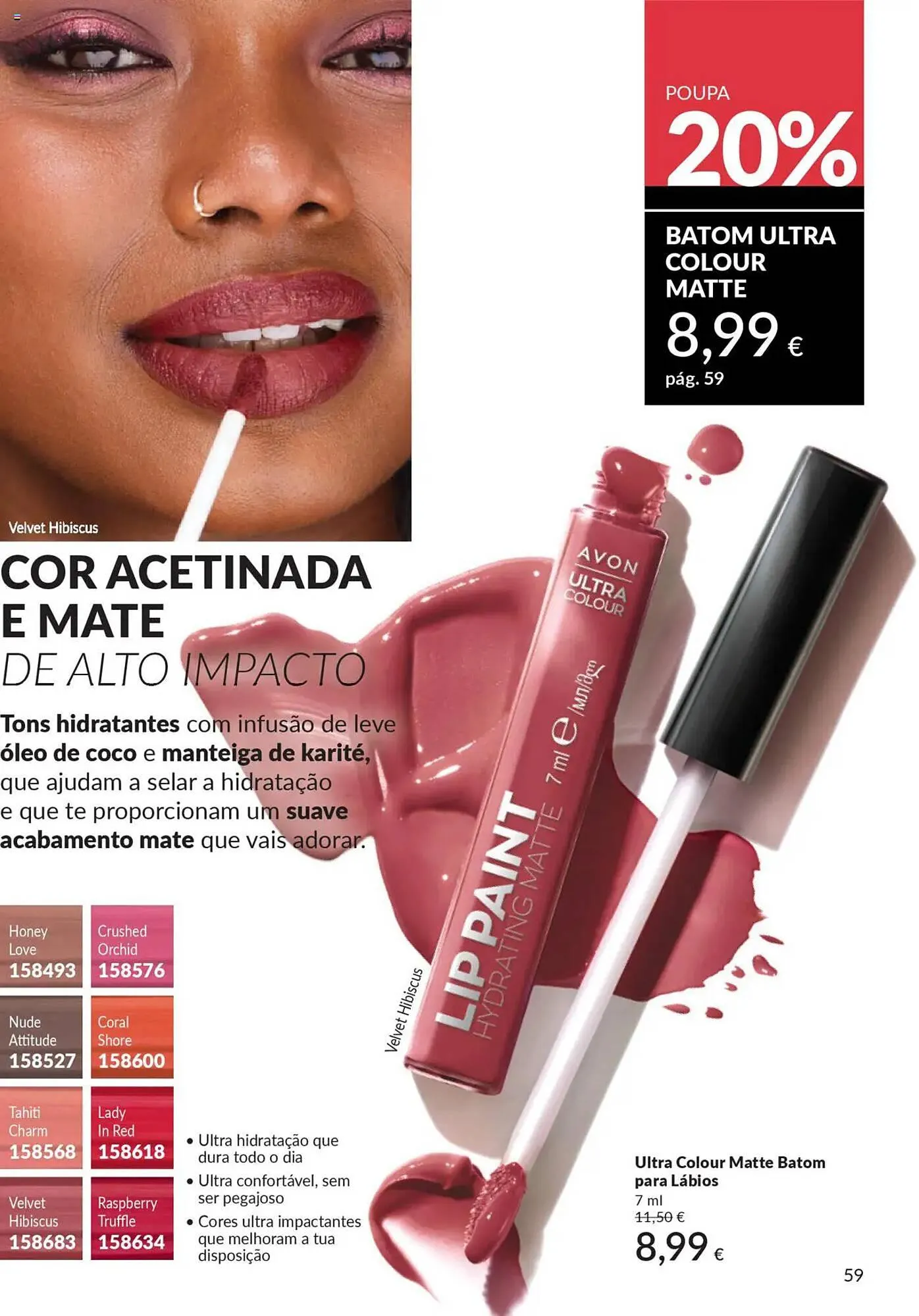 Folheto Catálogo Avon de 1 de outubro até 1 de novembro 2025 - Pagina 59
