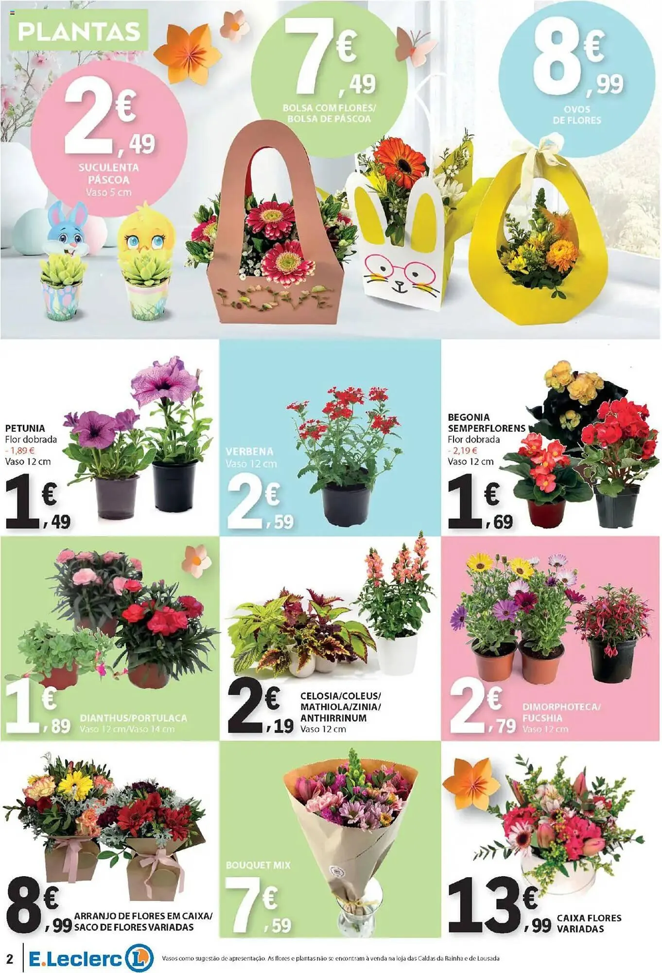 Folheto Folheto E.Leclerc de 10 de abril até 23 de abril 2025 - Pagina 2