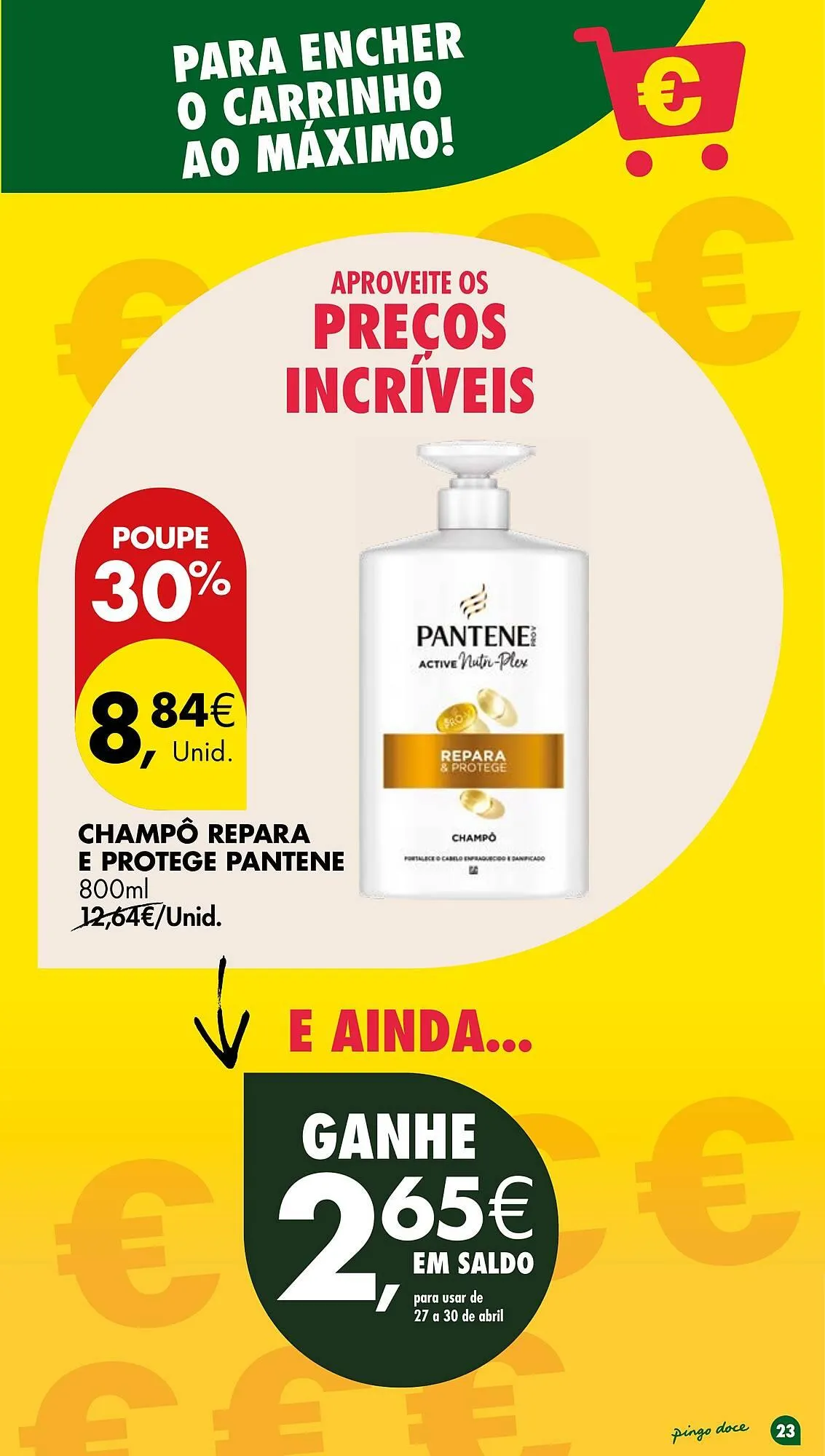 Folheto Folheto Pingo Doce de 23 de abril até 29 de abril 2026 - Pagina 23