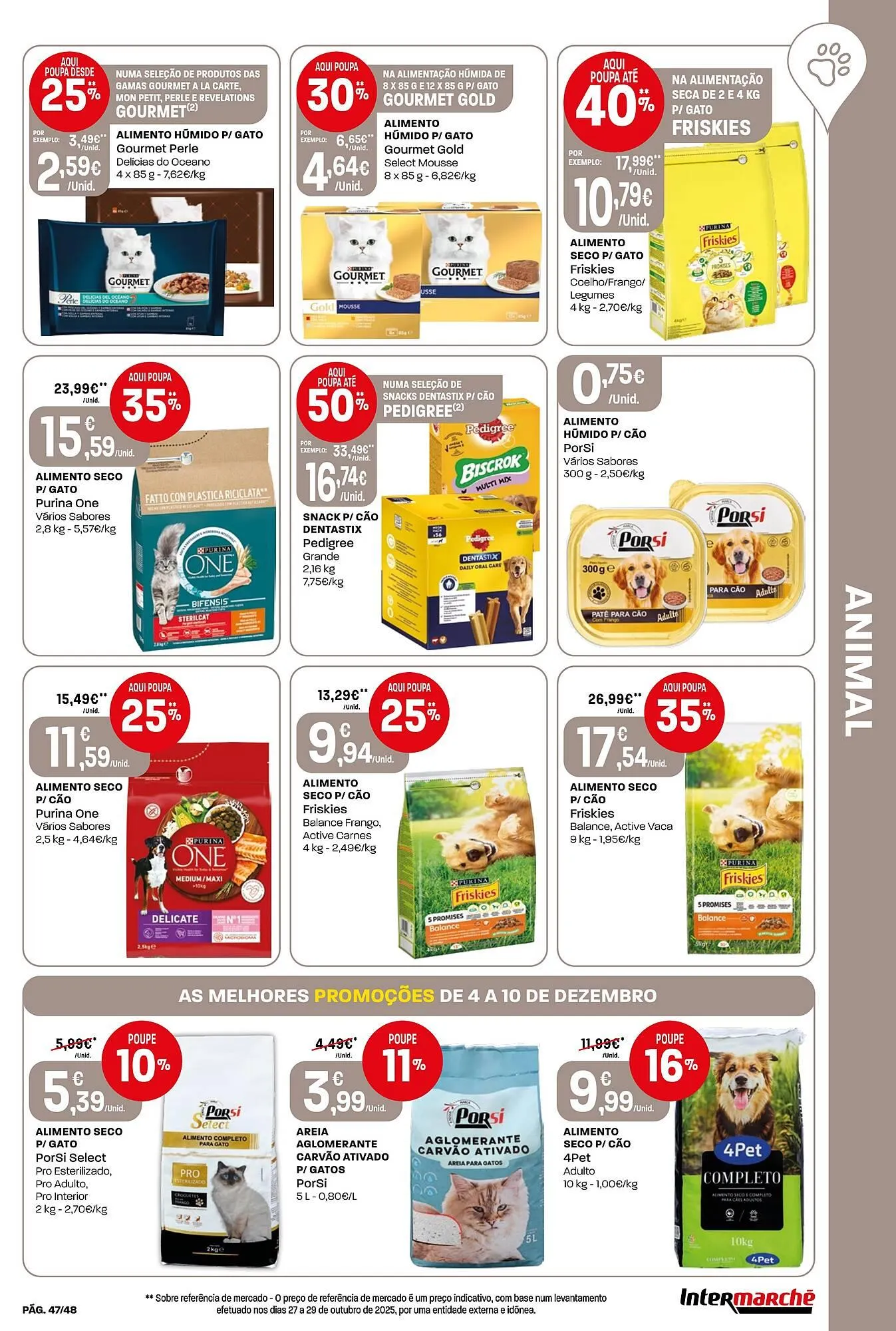 Folheto Folheto Intermarché de 4 de dezembro até 10 de dezembro 2025 - Pagina 47