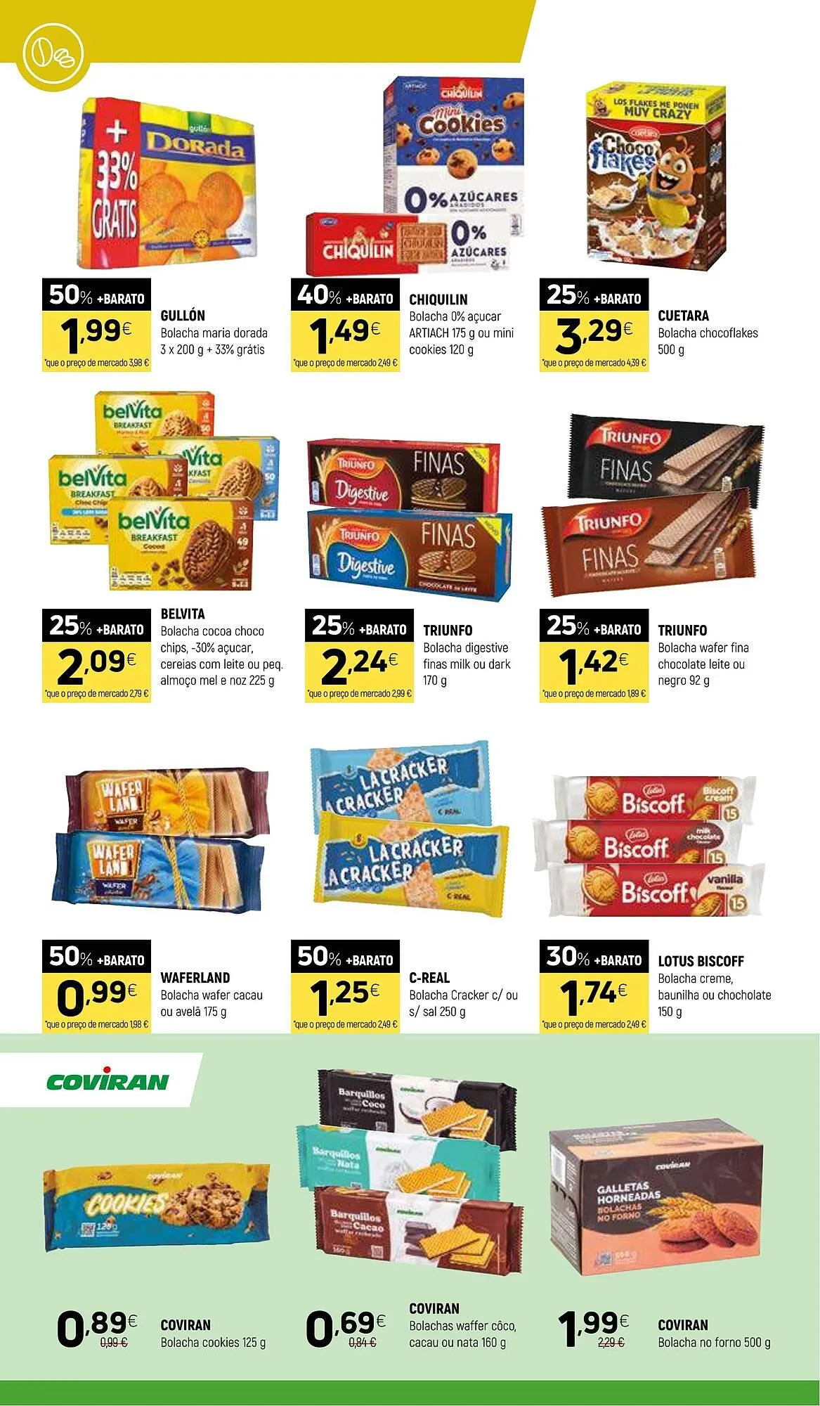 Folheto Folheto Coviran de 25 de março até 6 de abril 2025 - Pagina 10