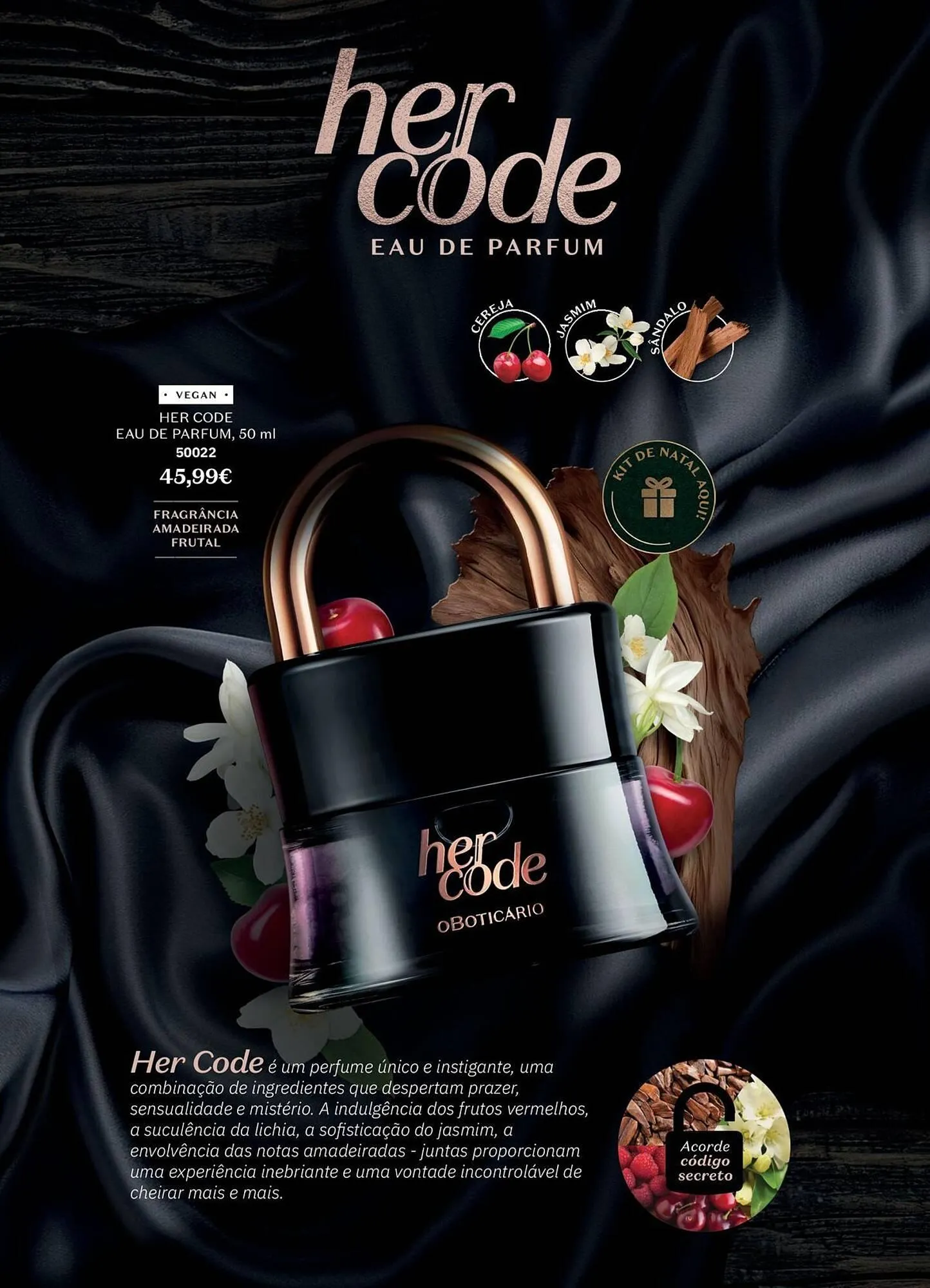 Folheto Folheto O Boticário de 12 de novembro até 16 de dezembro 2025 - Pagina 46