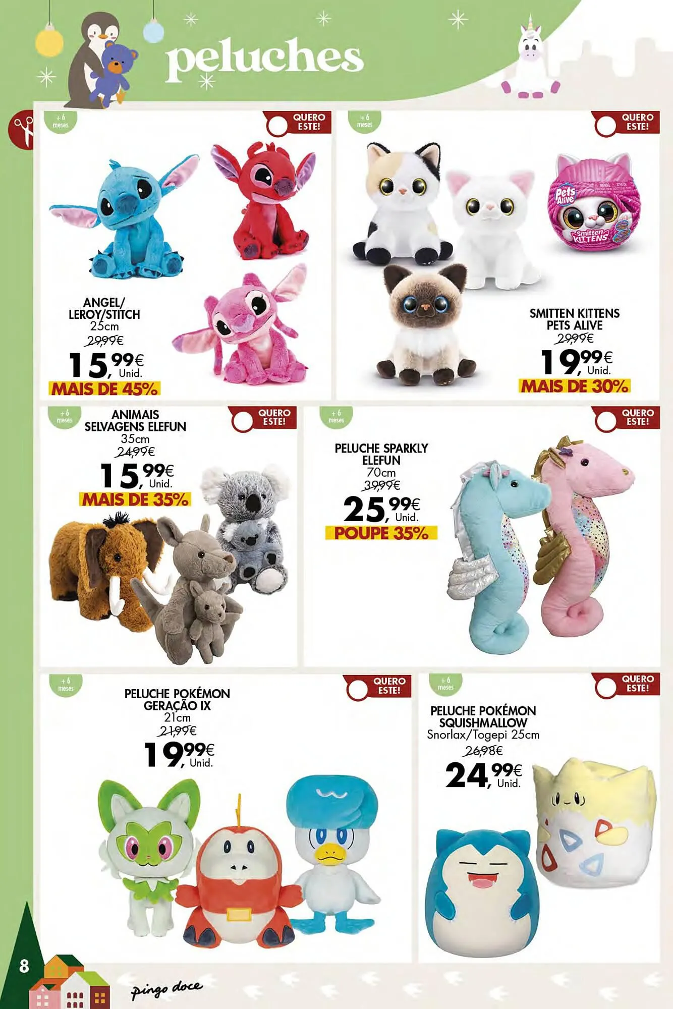 Folheto Folheto Pingo Doce de 16 de novembro até 24 de dezembro 2023 - Pagina 8