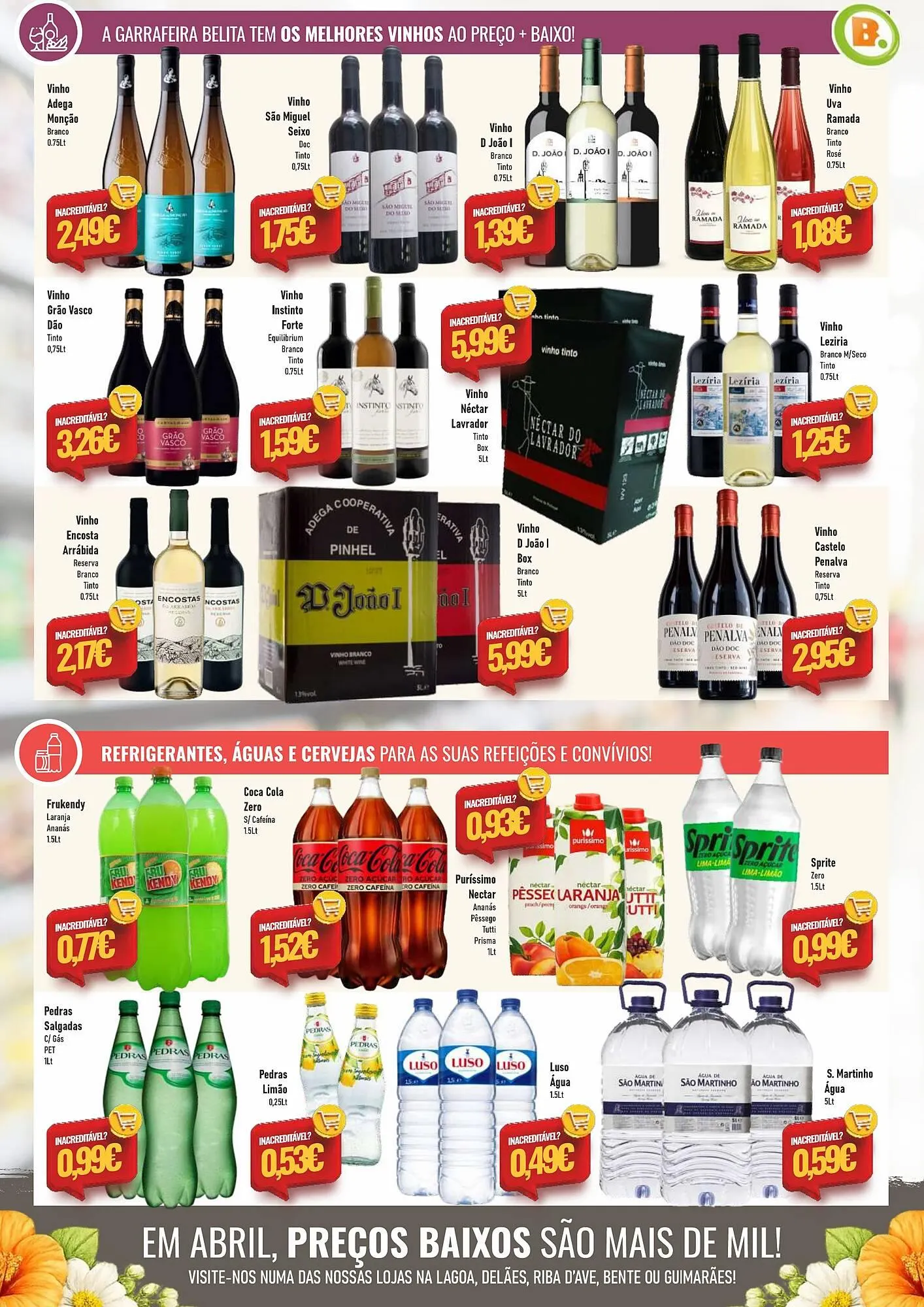 Folheto Folheto Belita de 5 de abril até 15 de abril 2026 - Pagina 7